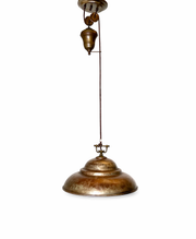 Industrial Counterweight Pendant Lamp