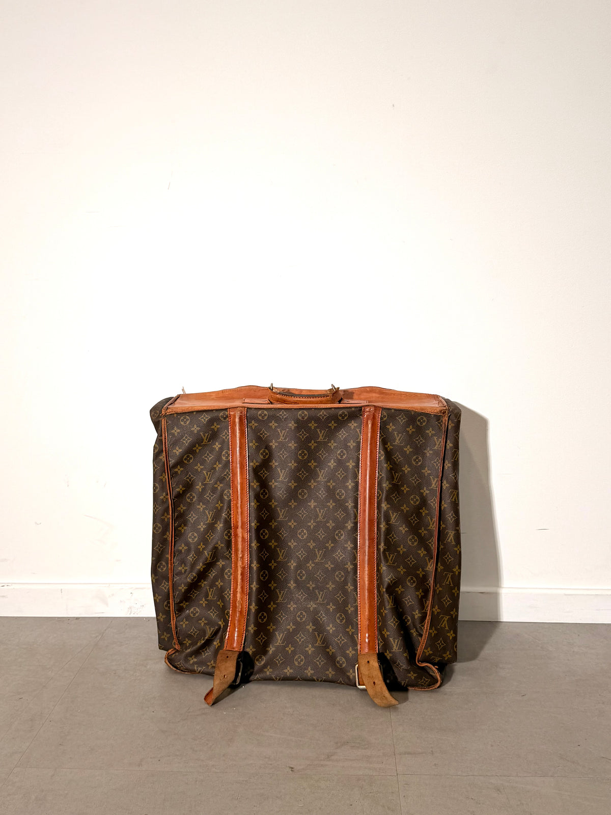 Vintage Louis Vuitton Monogram Garment Bag