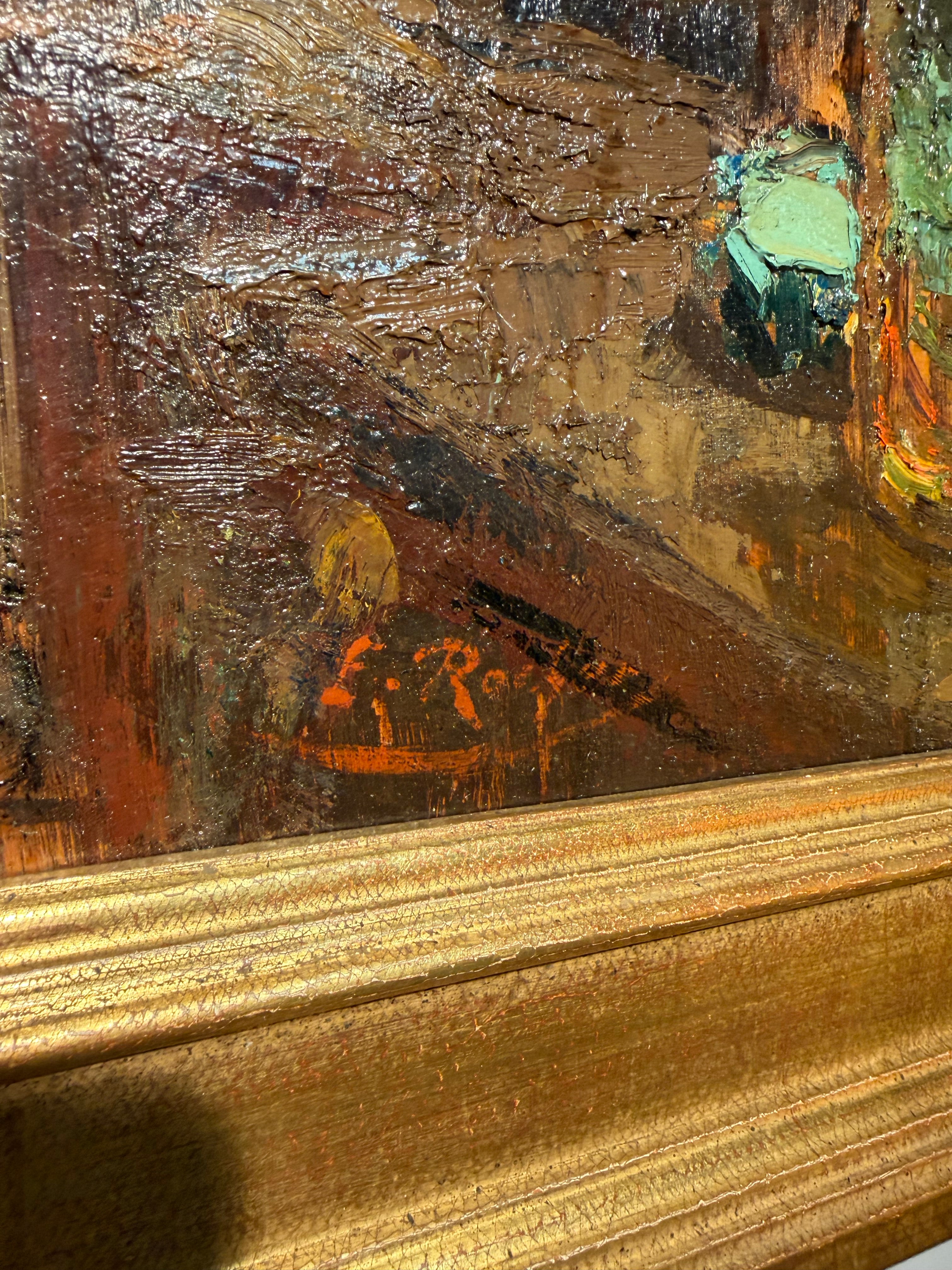 Ernest Rocher (1872–1932) — Oil on Panel