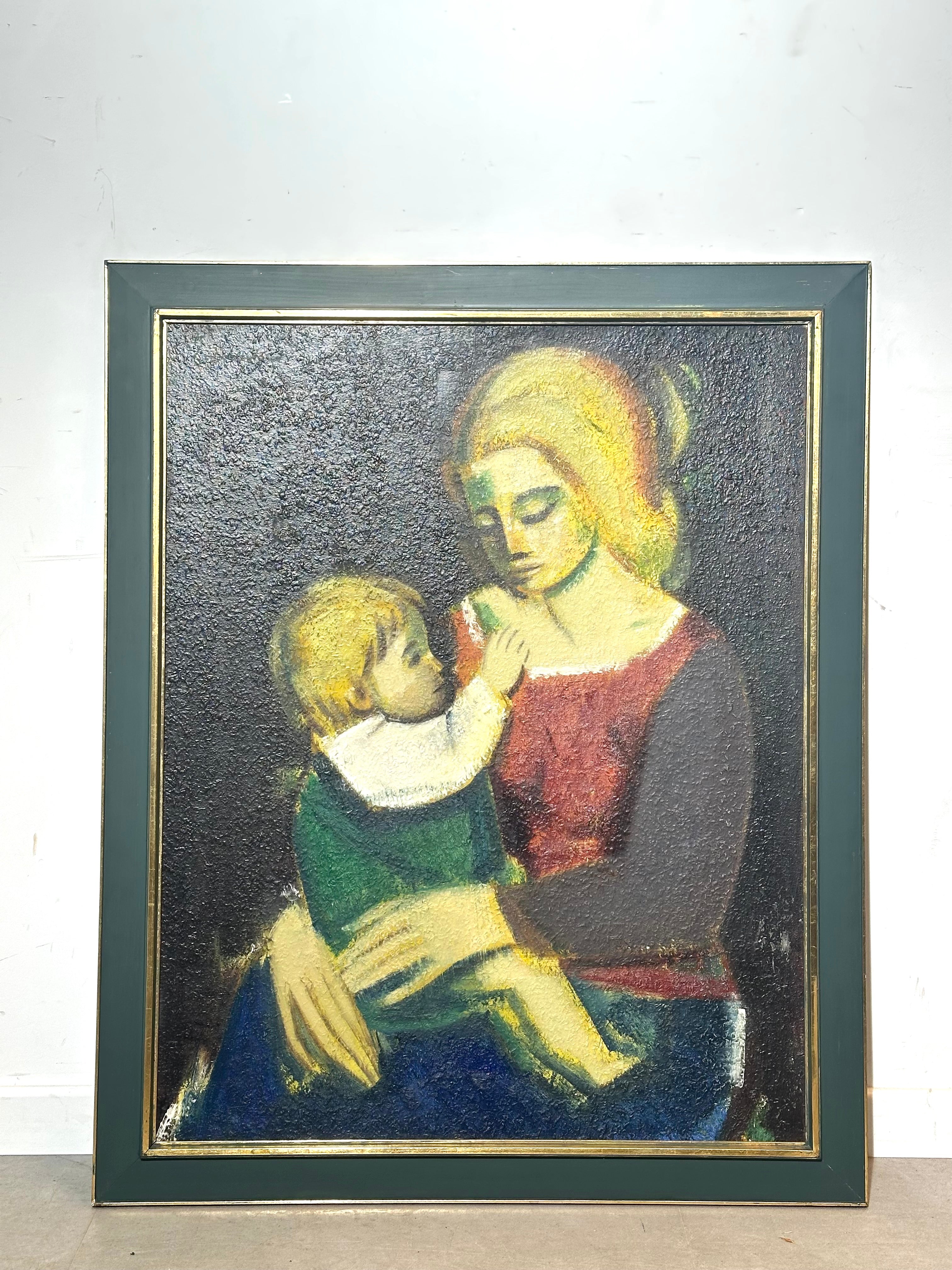 Ludo Laagland – Mother and Child