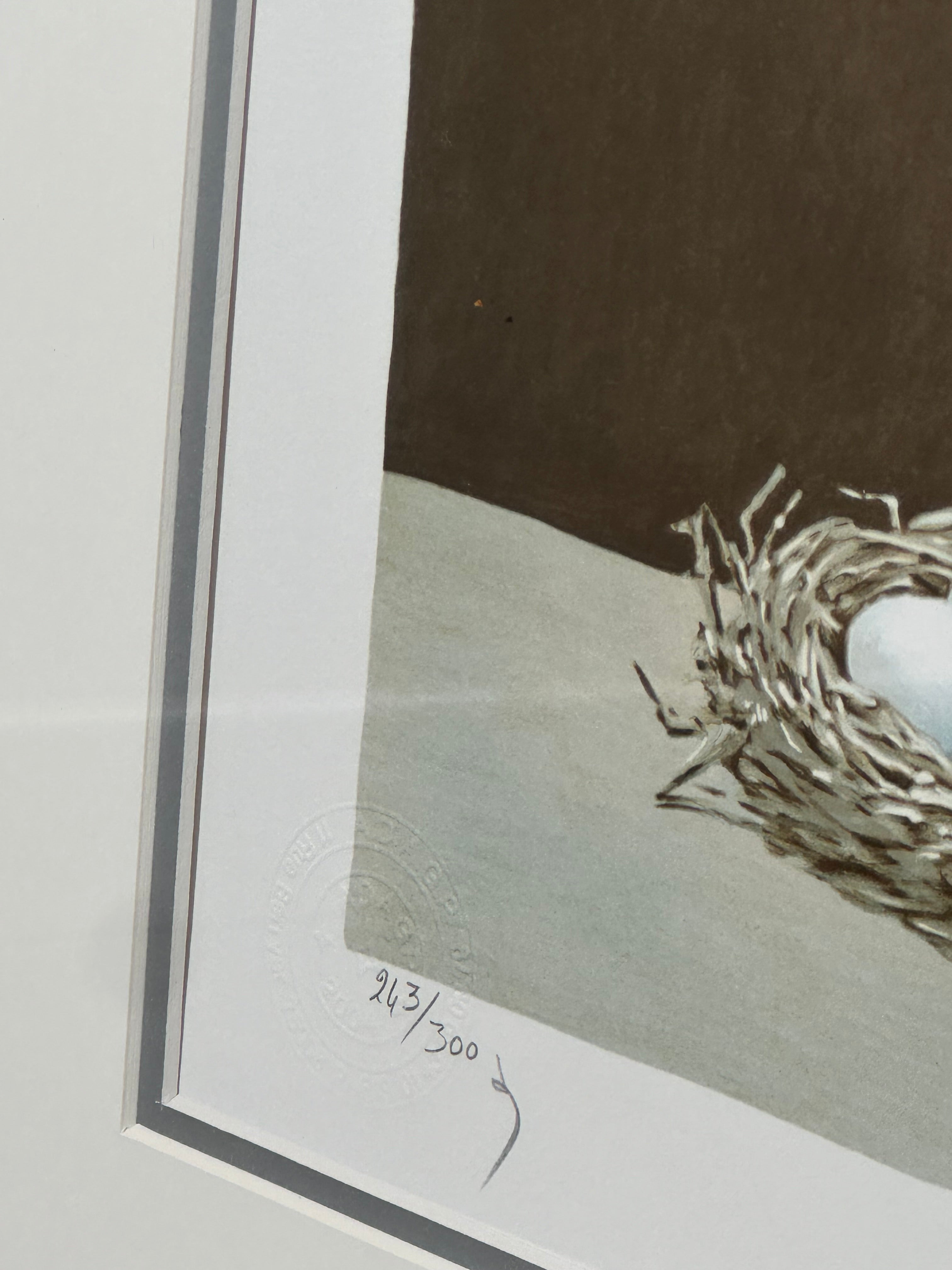 René Magritte – Lithographie Le Pays des Miracles