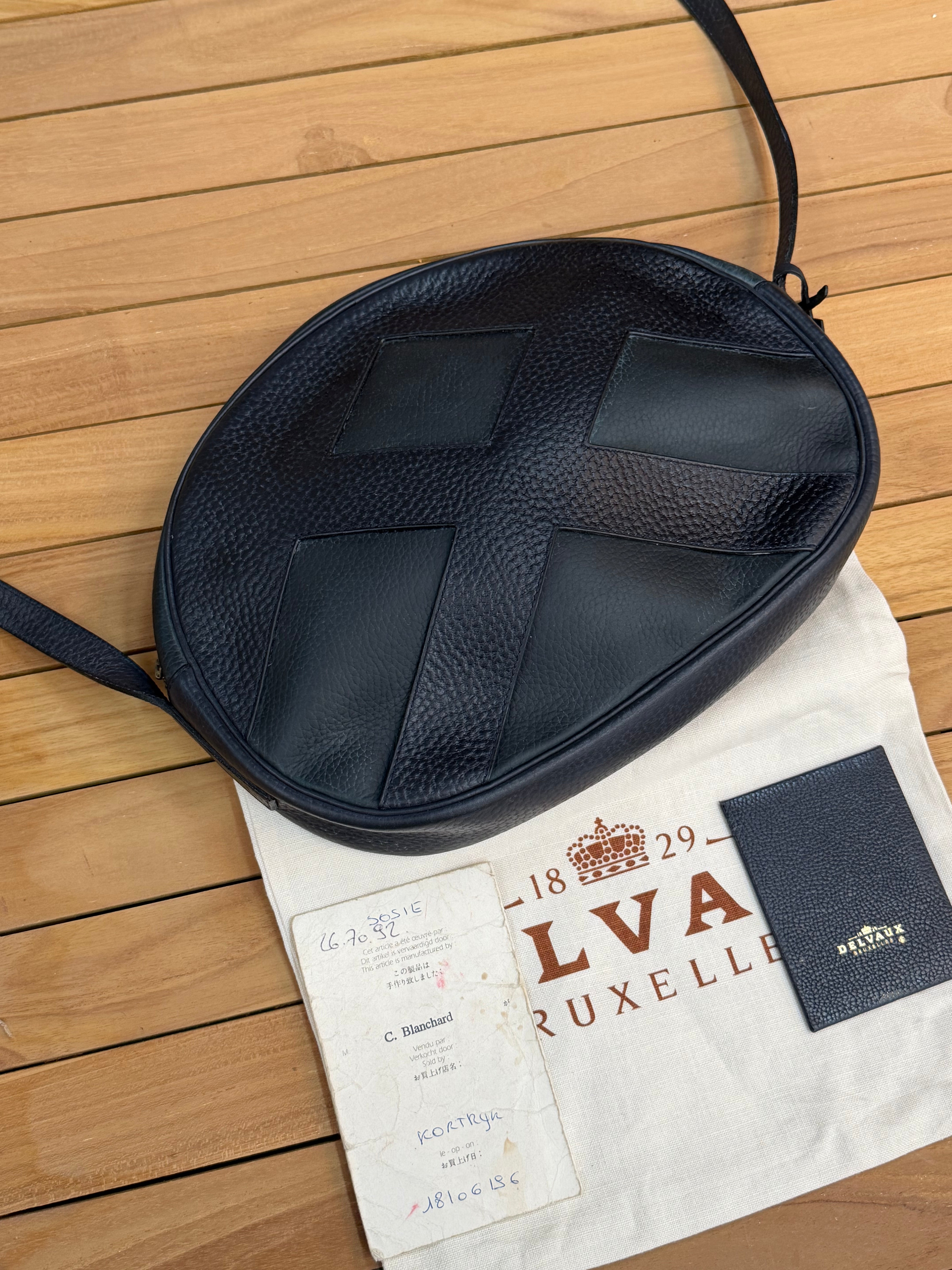 Delvaux “Sosie” Crossbody Bag – 1998