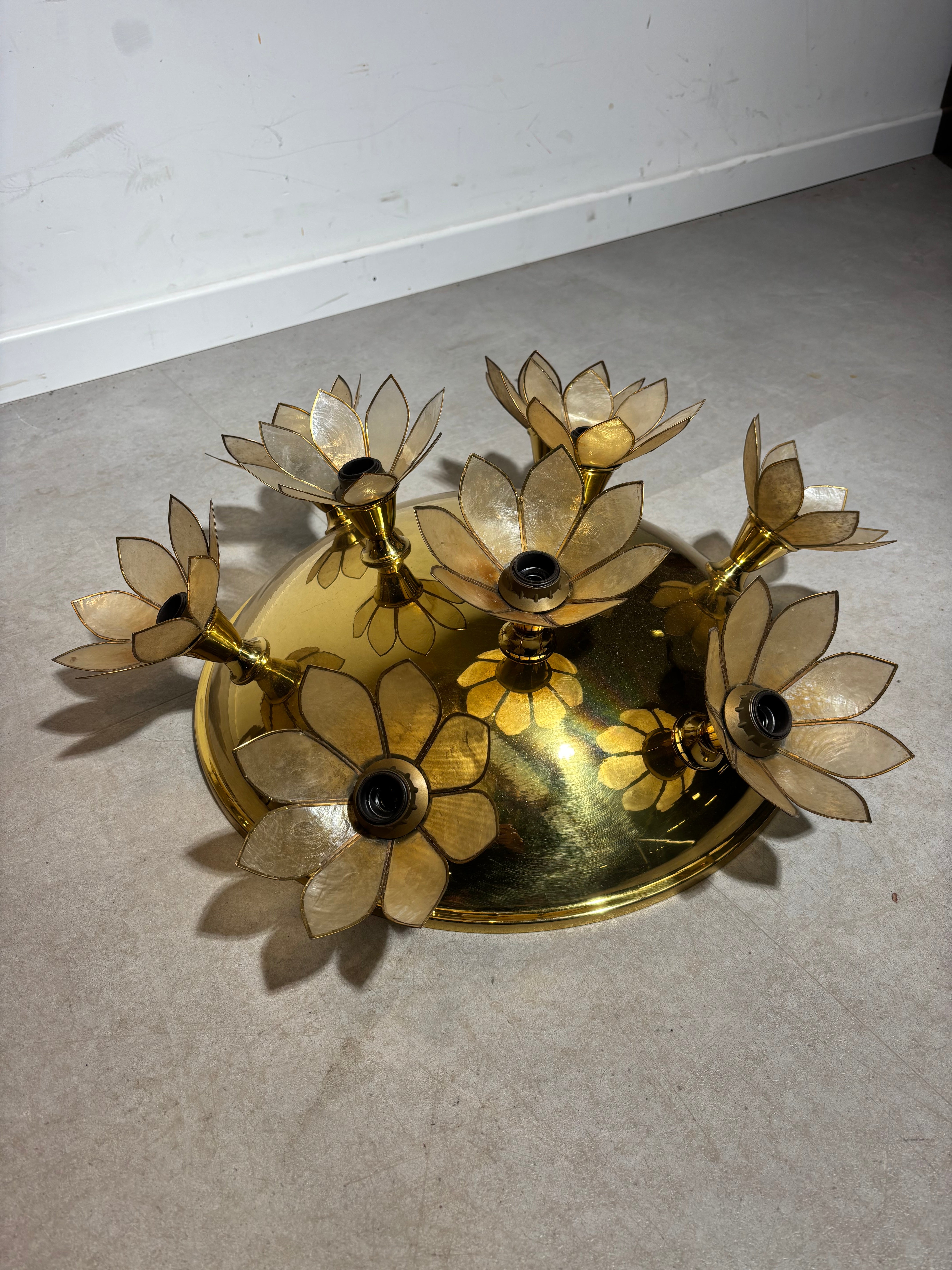 Plafonnier Boulanger Lotus