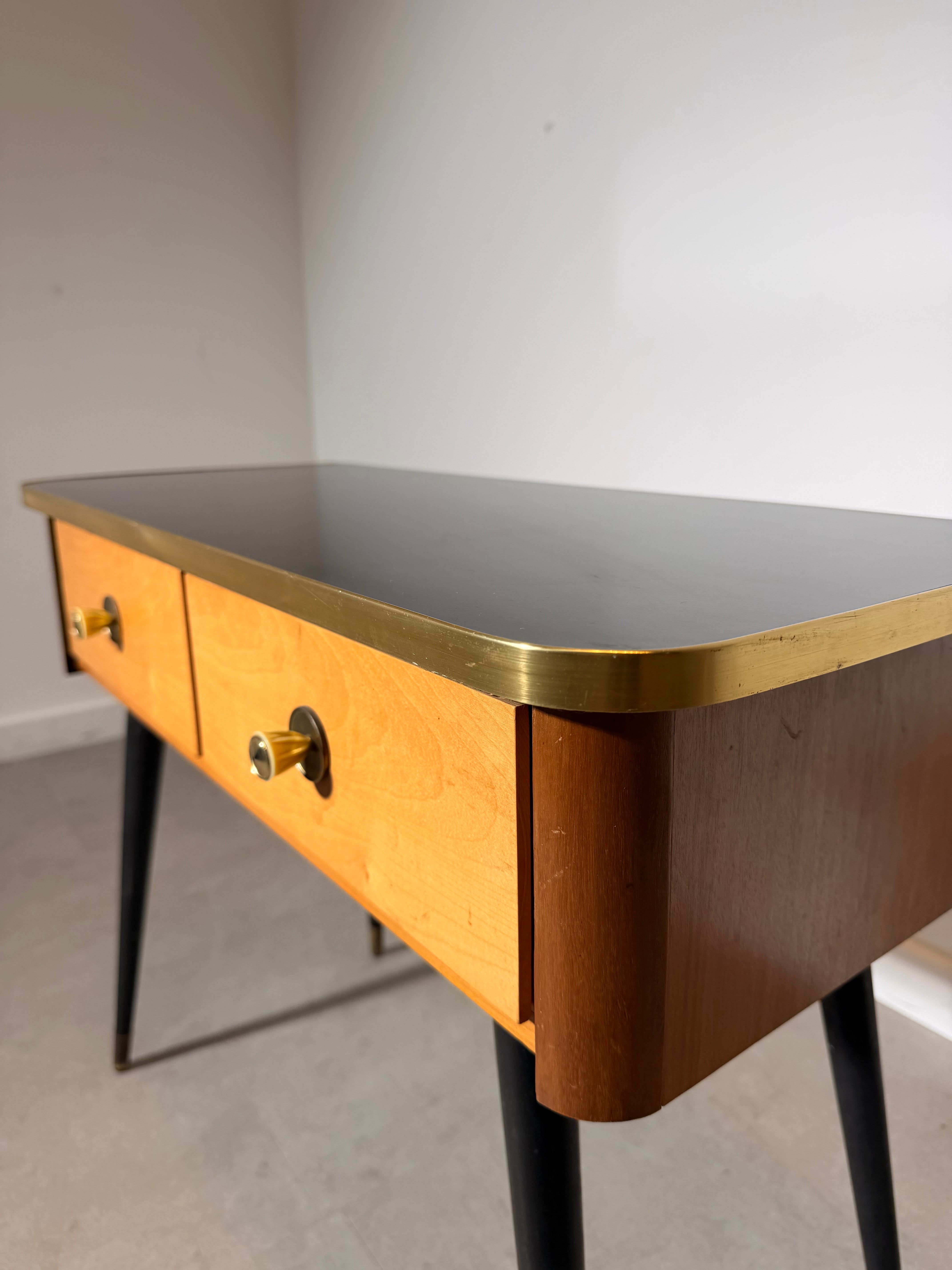 Vintage Mid-Century Bedside Table / Side Table