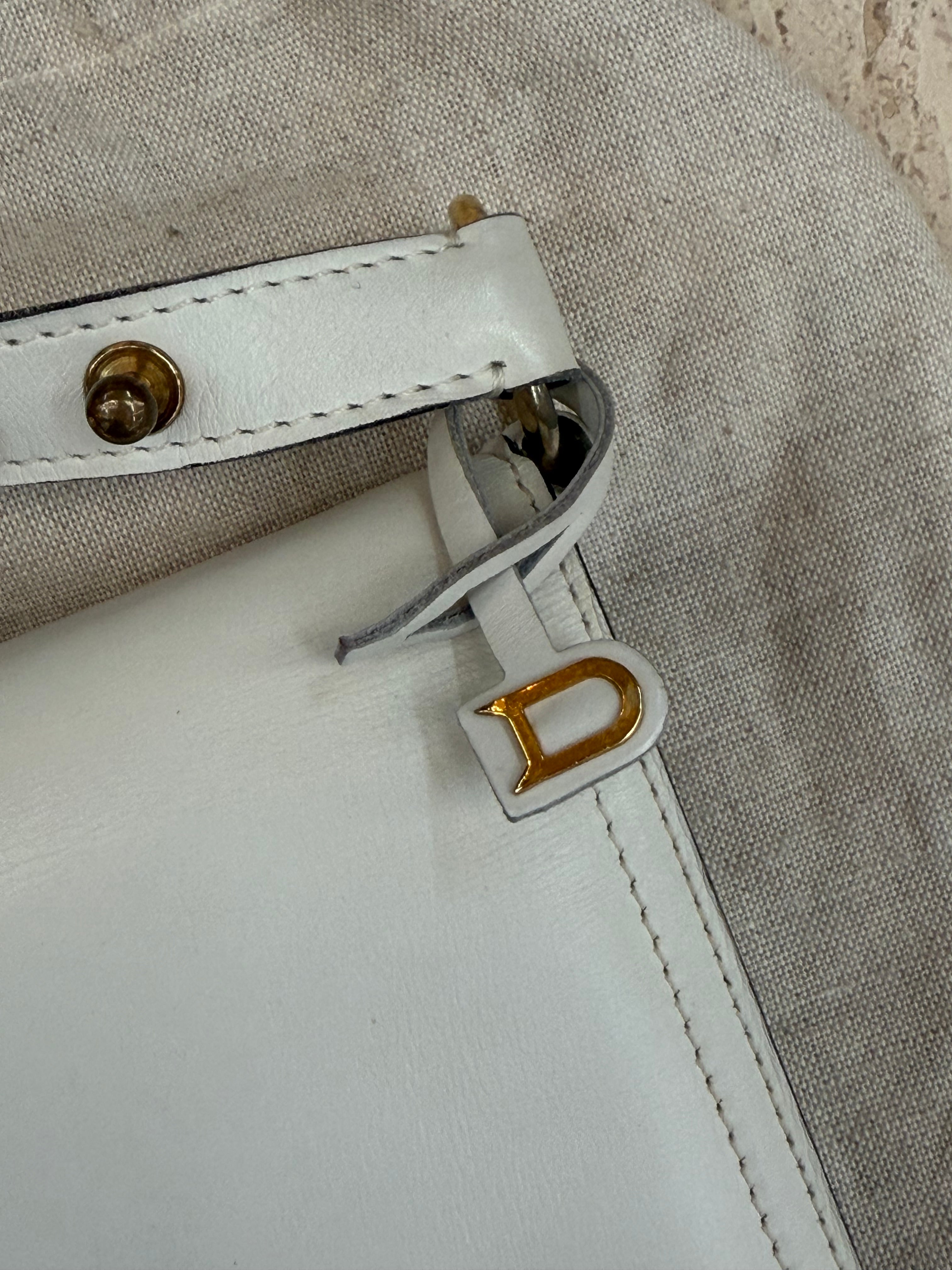 Delvaux “Camargue” OFF WHITE