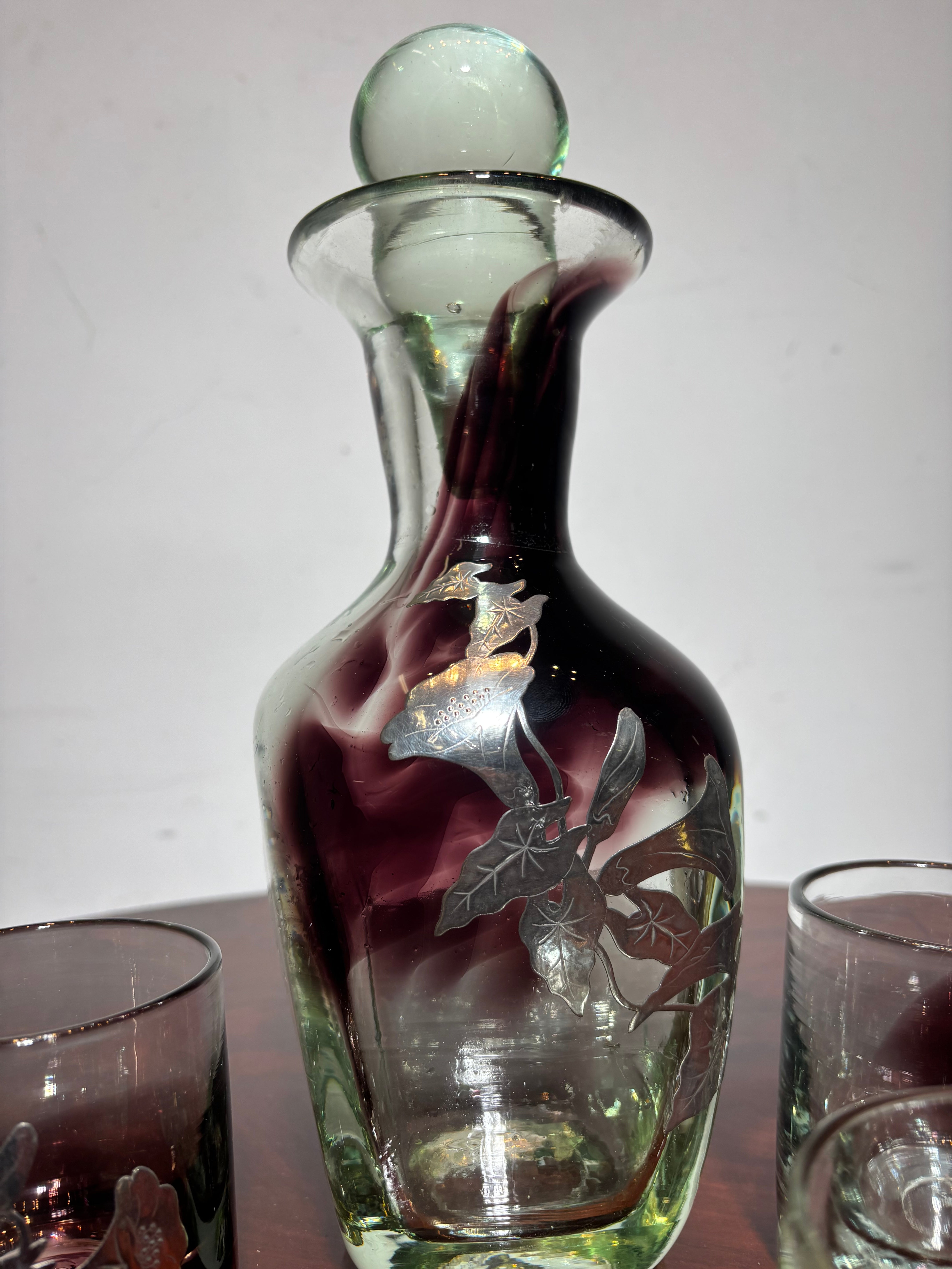 Jean Claude Novaro Crystal Glass Set