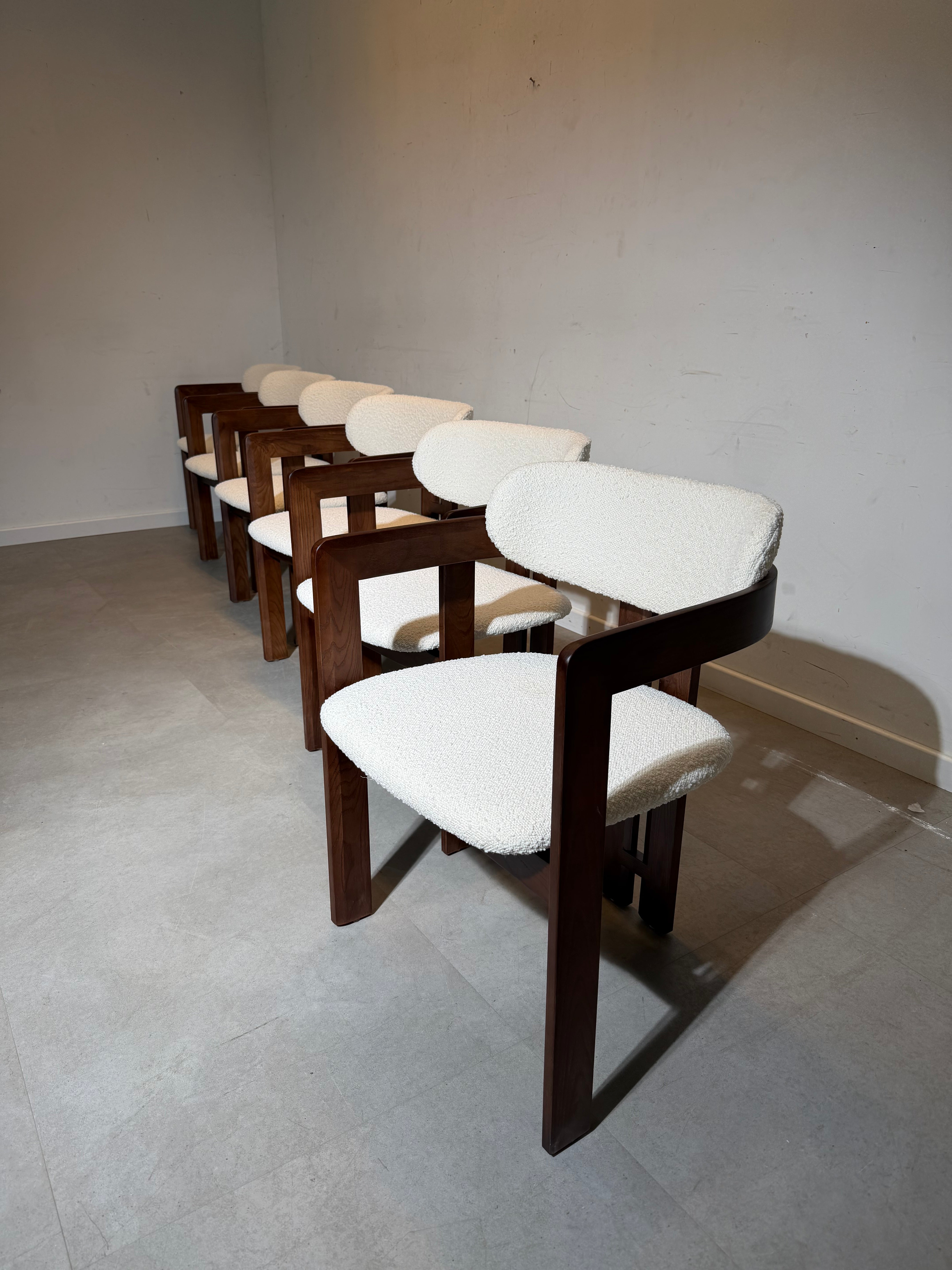 Chaise Noma en noyer