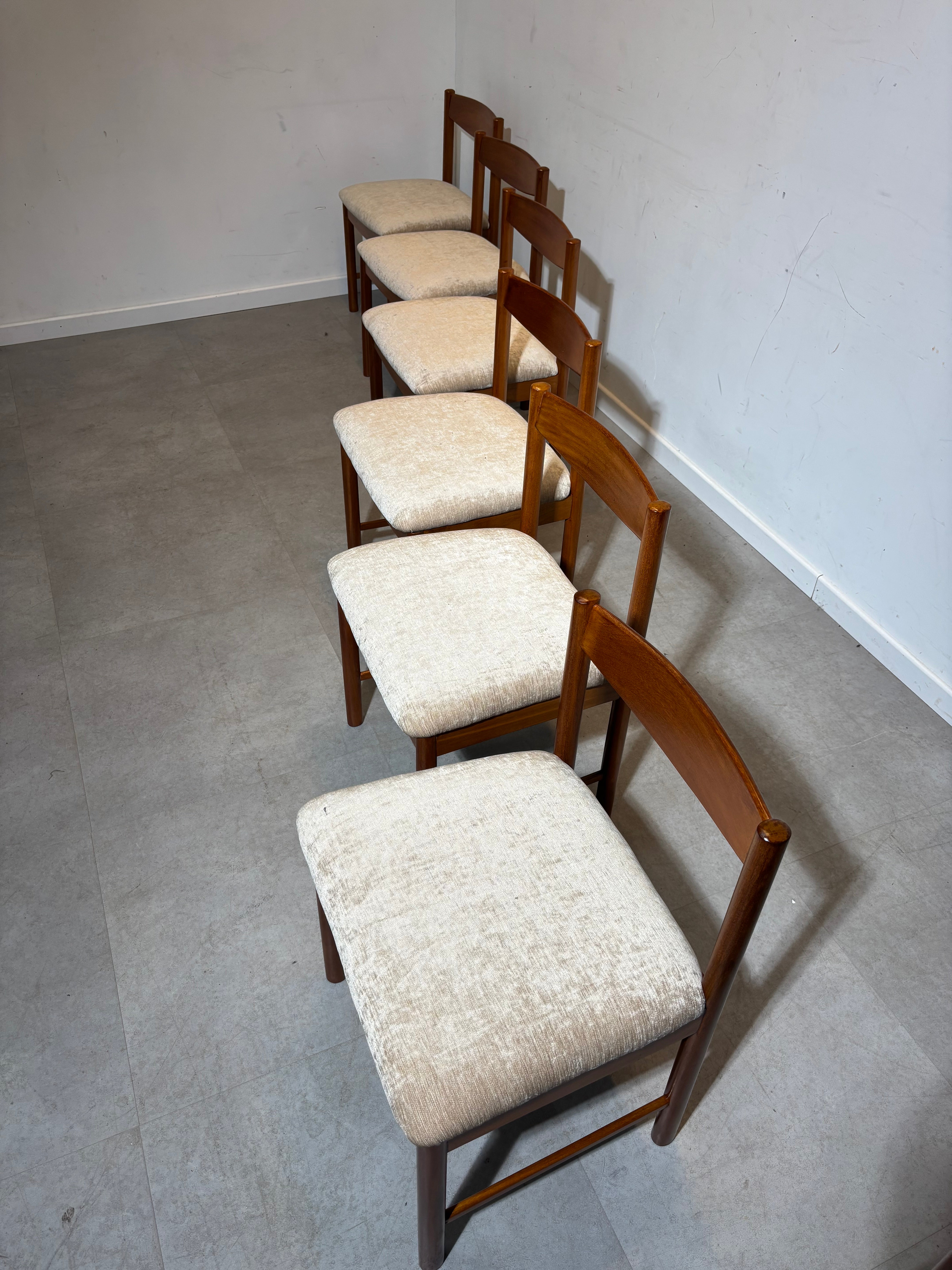 Set of 6 Mcintosh Chairs