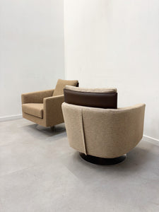 Swivel armchair by Joquer