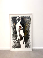 Maurits Van Saene – Épreuve d’Artiste Signed Lithograph