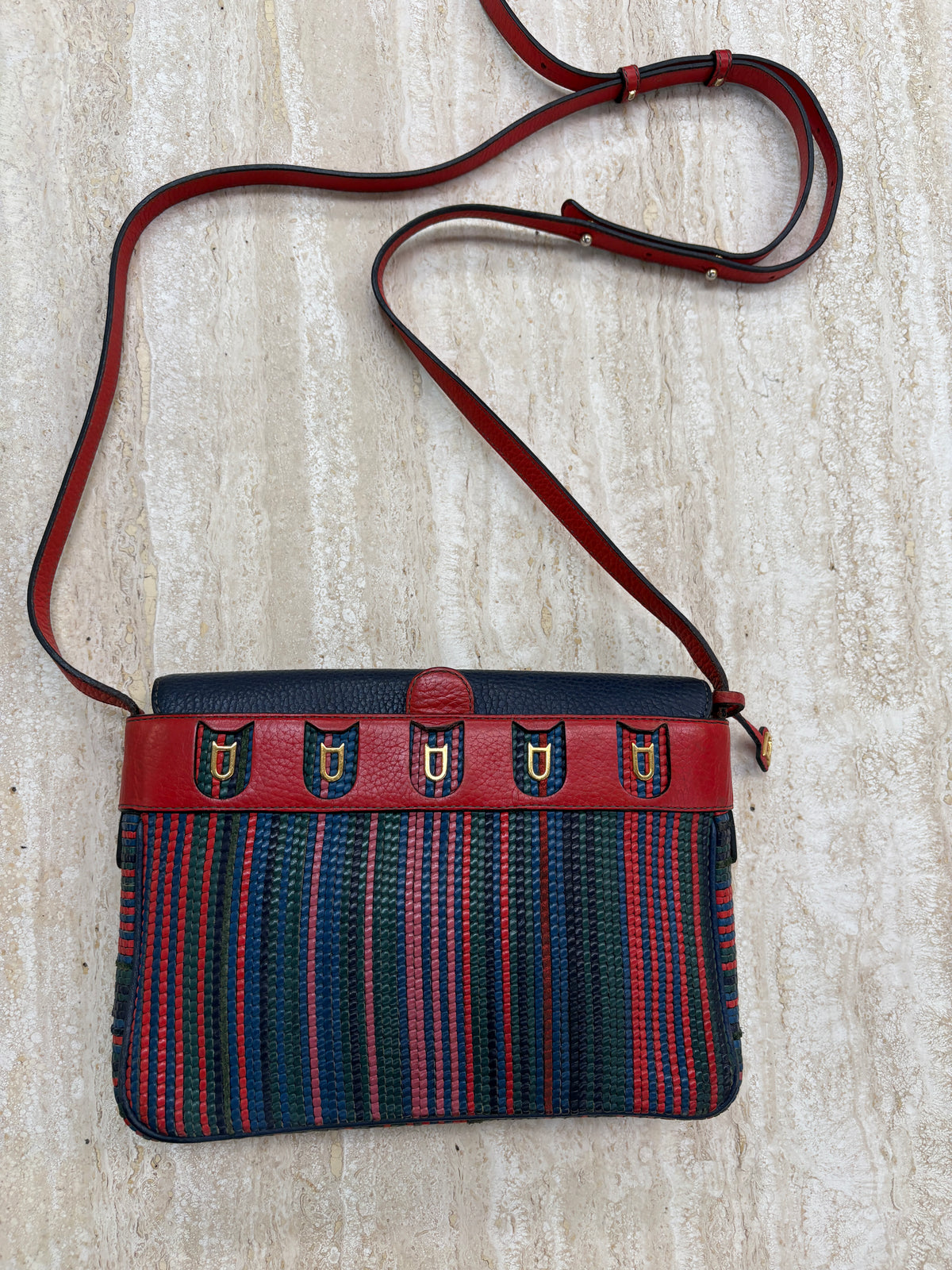 Delvaux Gamay Vintage Bag