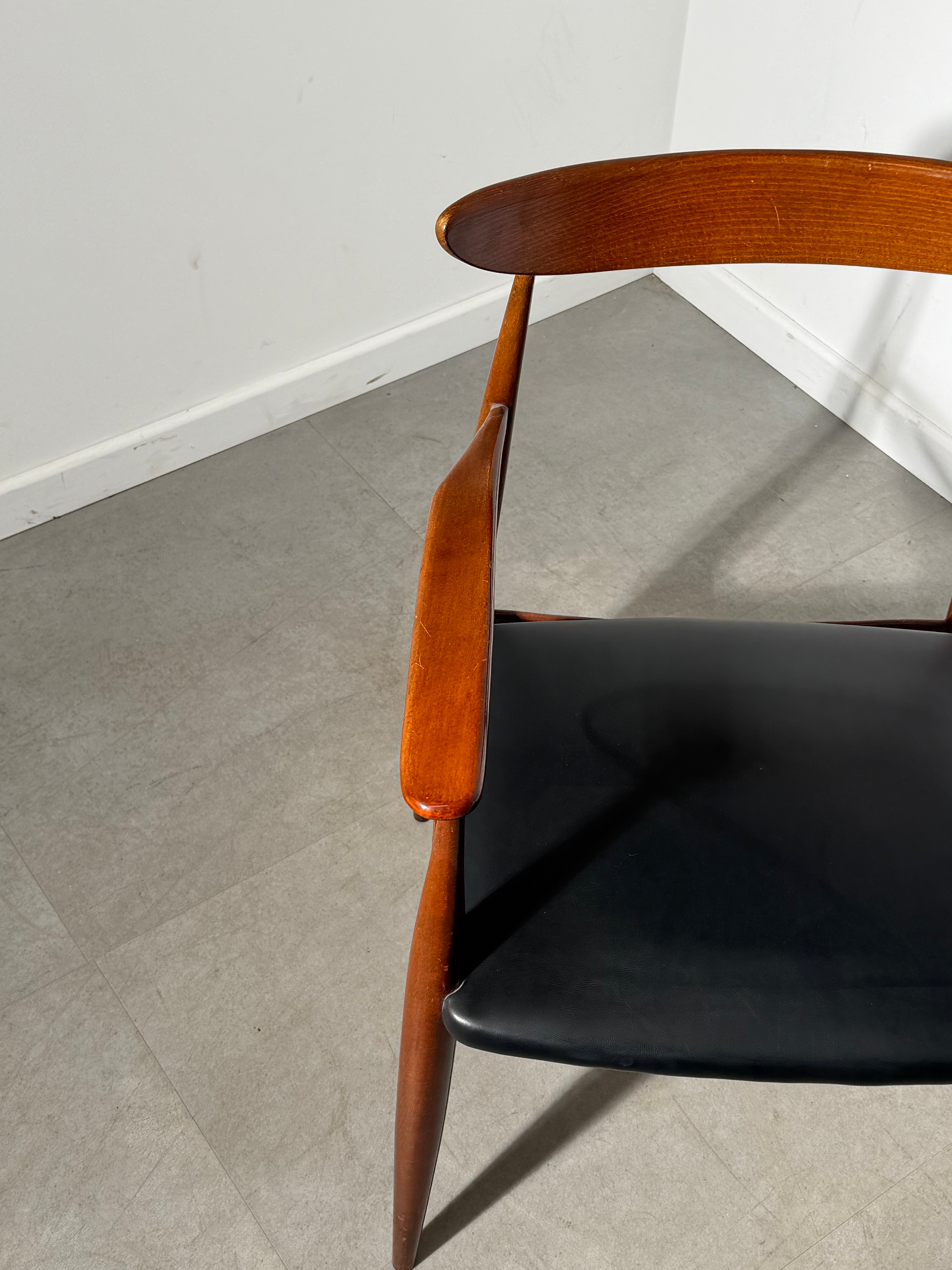 Vintage Teak Armchair