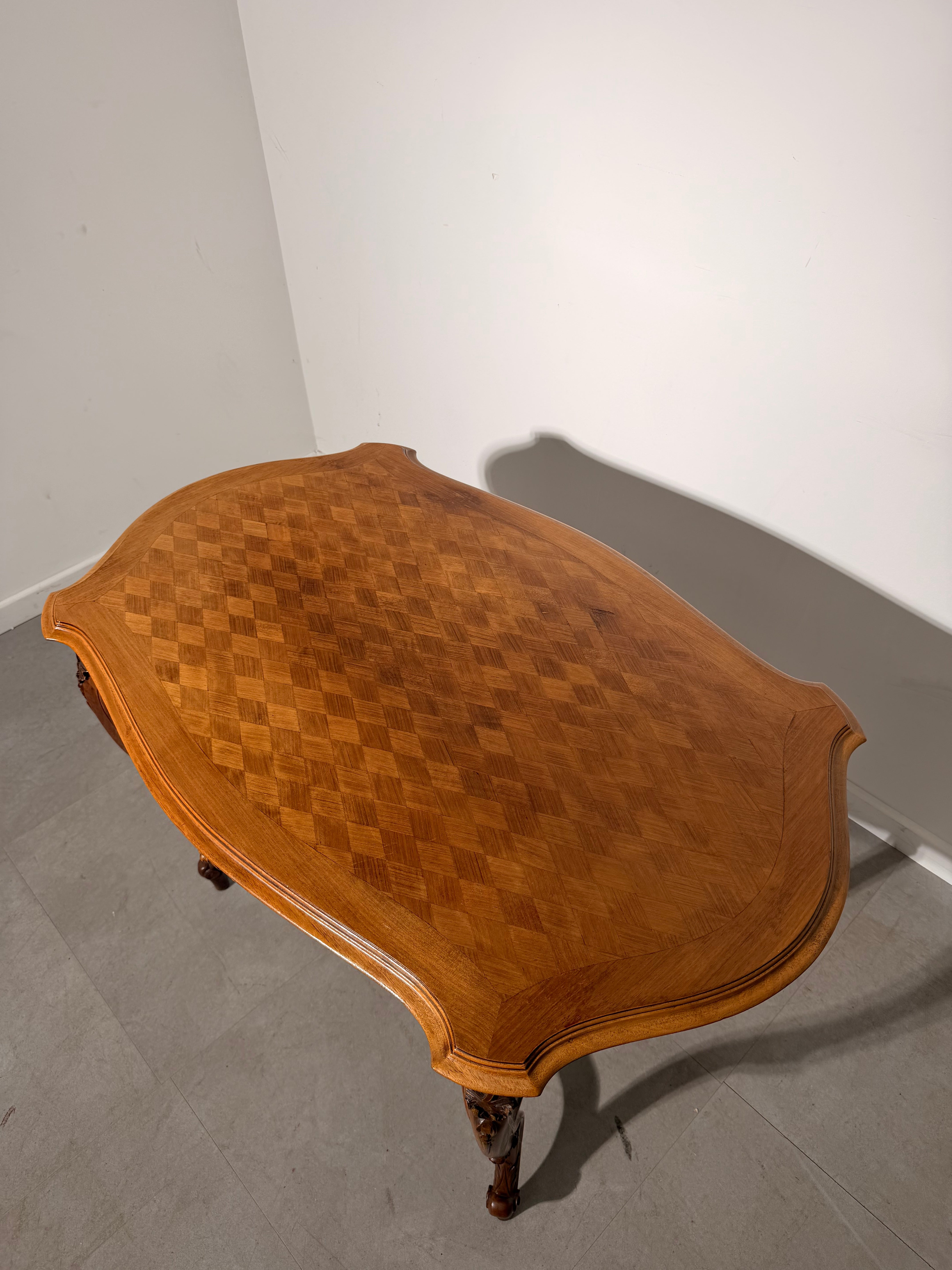Antique Parquetry Table