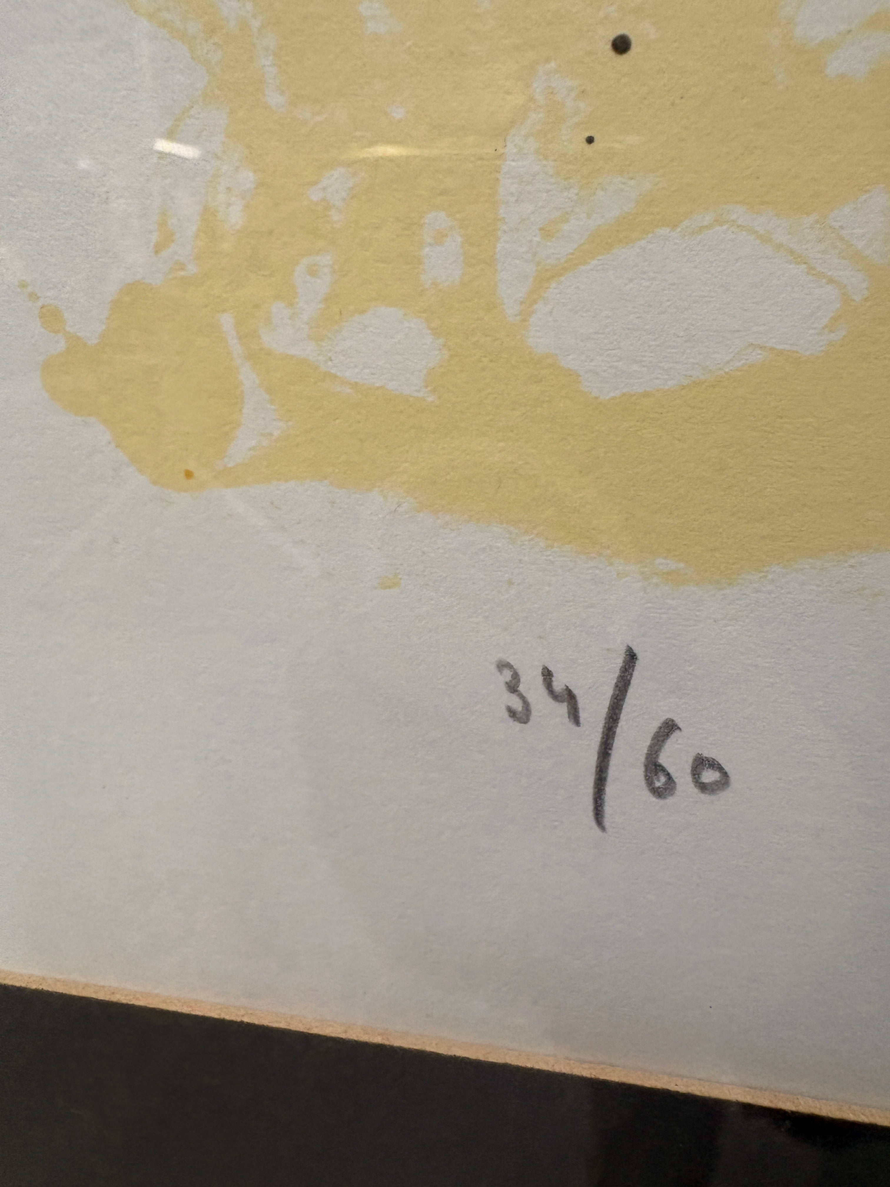 Screenprint by Cornelis Beniti