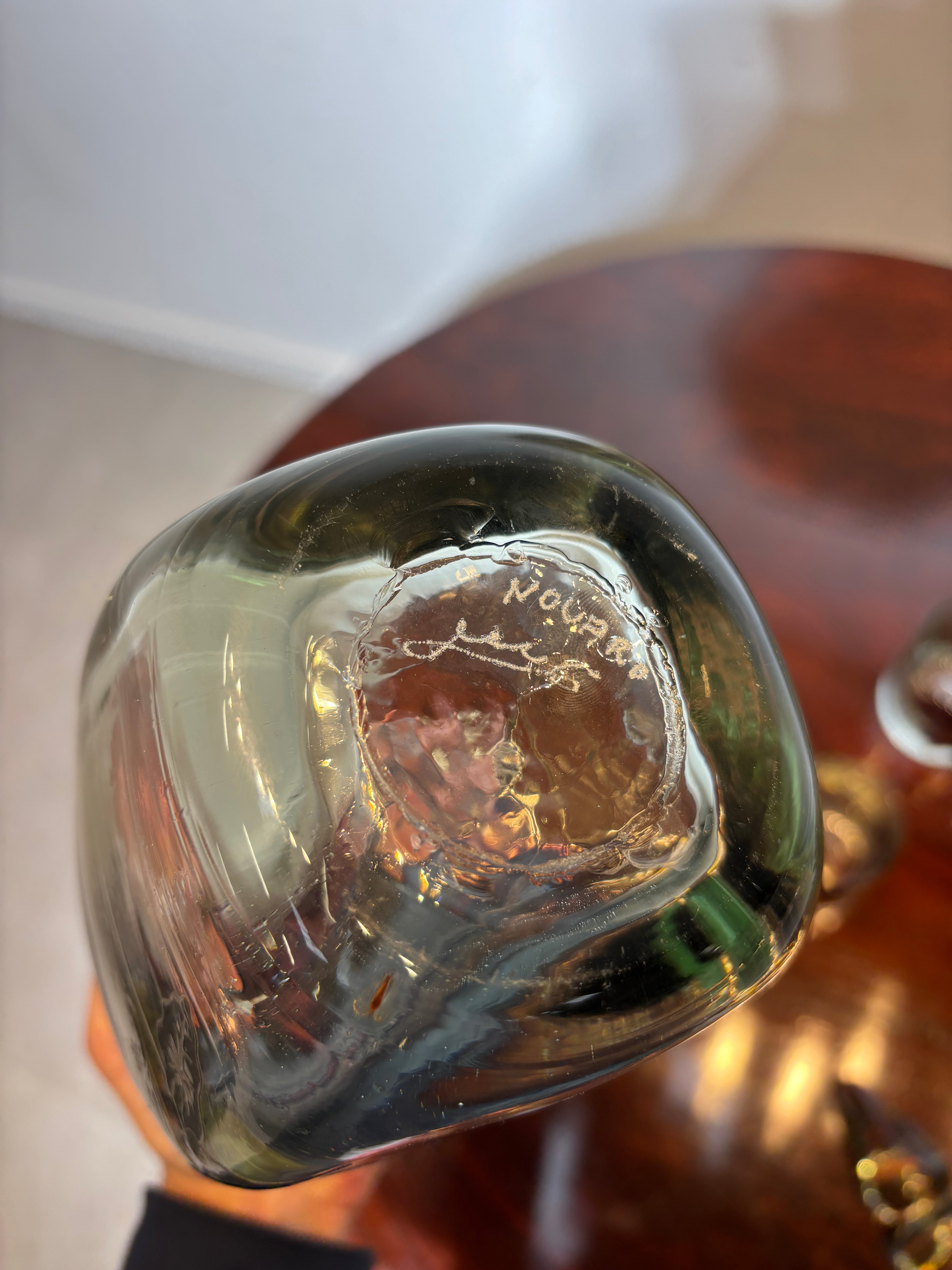 Jean Claude Novaro Crystal Glass Set