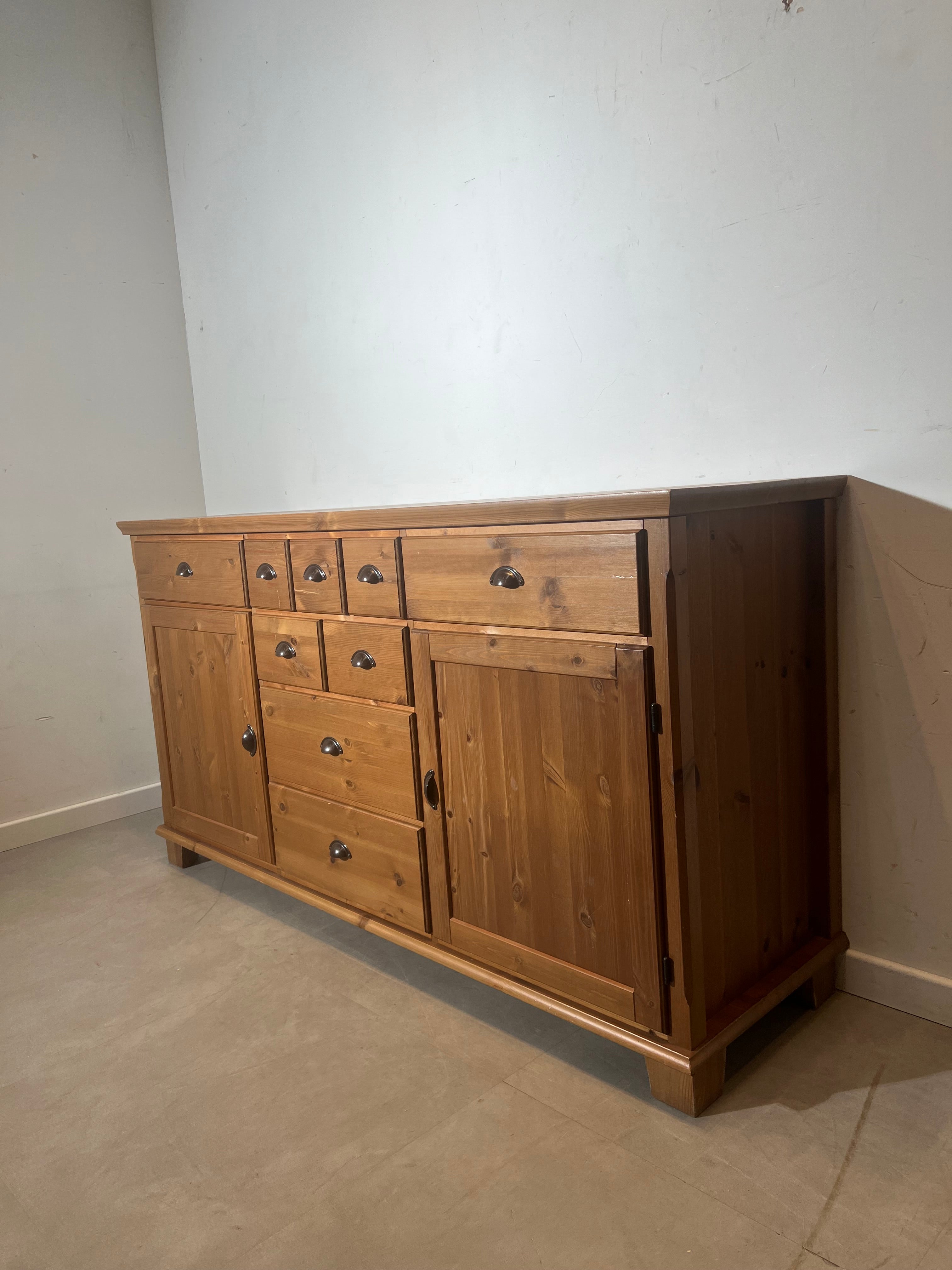 Solid Pine Sideboard