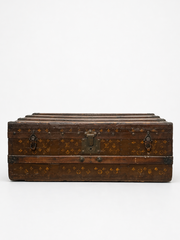 LV Style Suitcase With Monogram