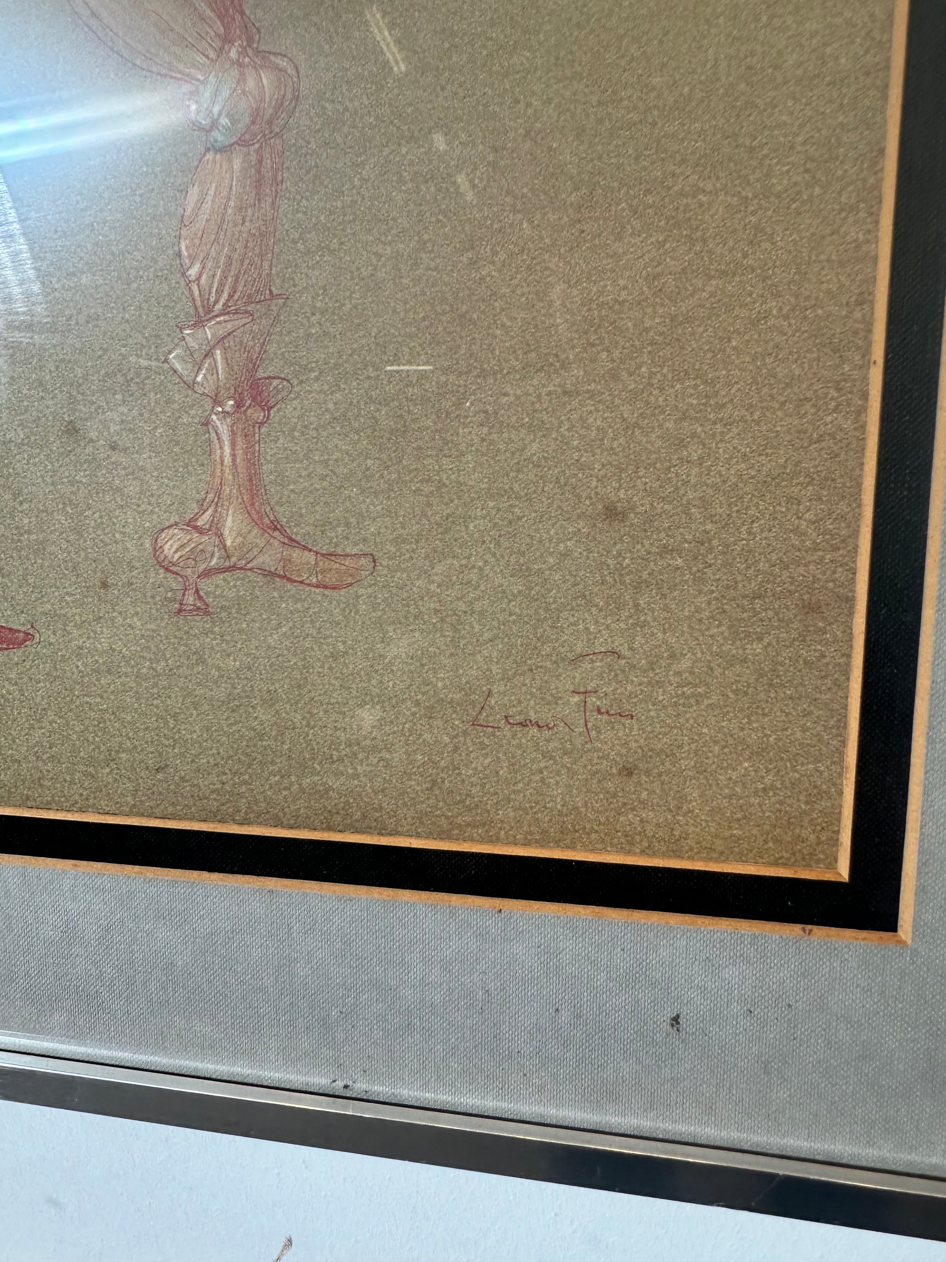 Leonor Fini – Surrealist Drawing