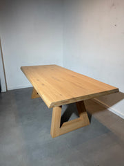 Structural Oak Dining Table