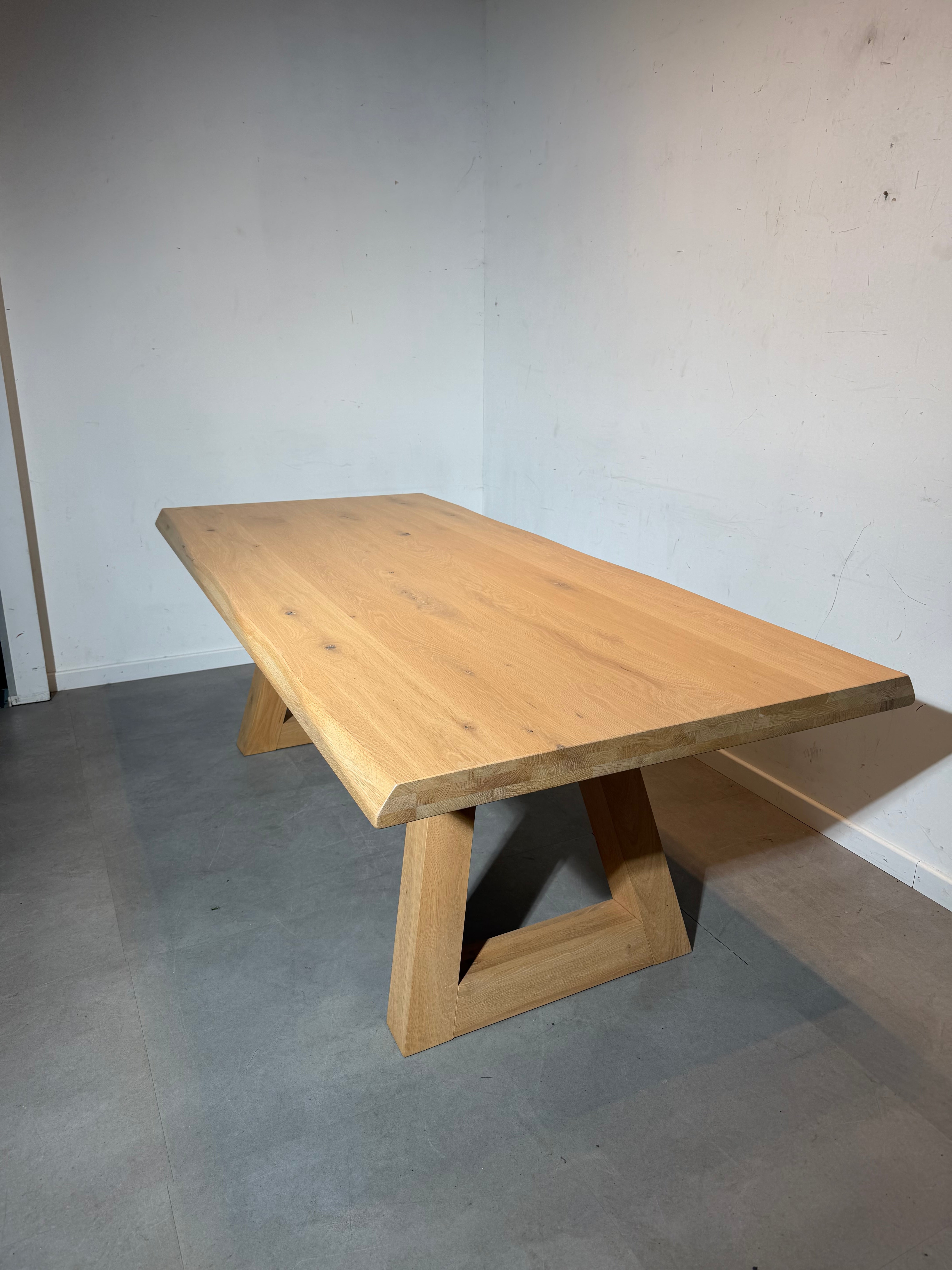 Structural Oak Dining Table