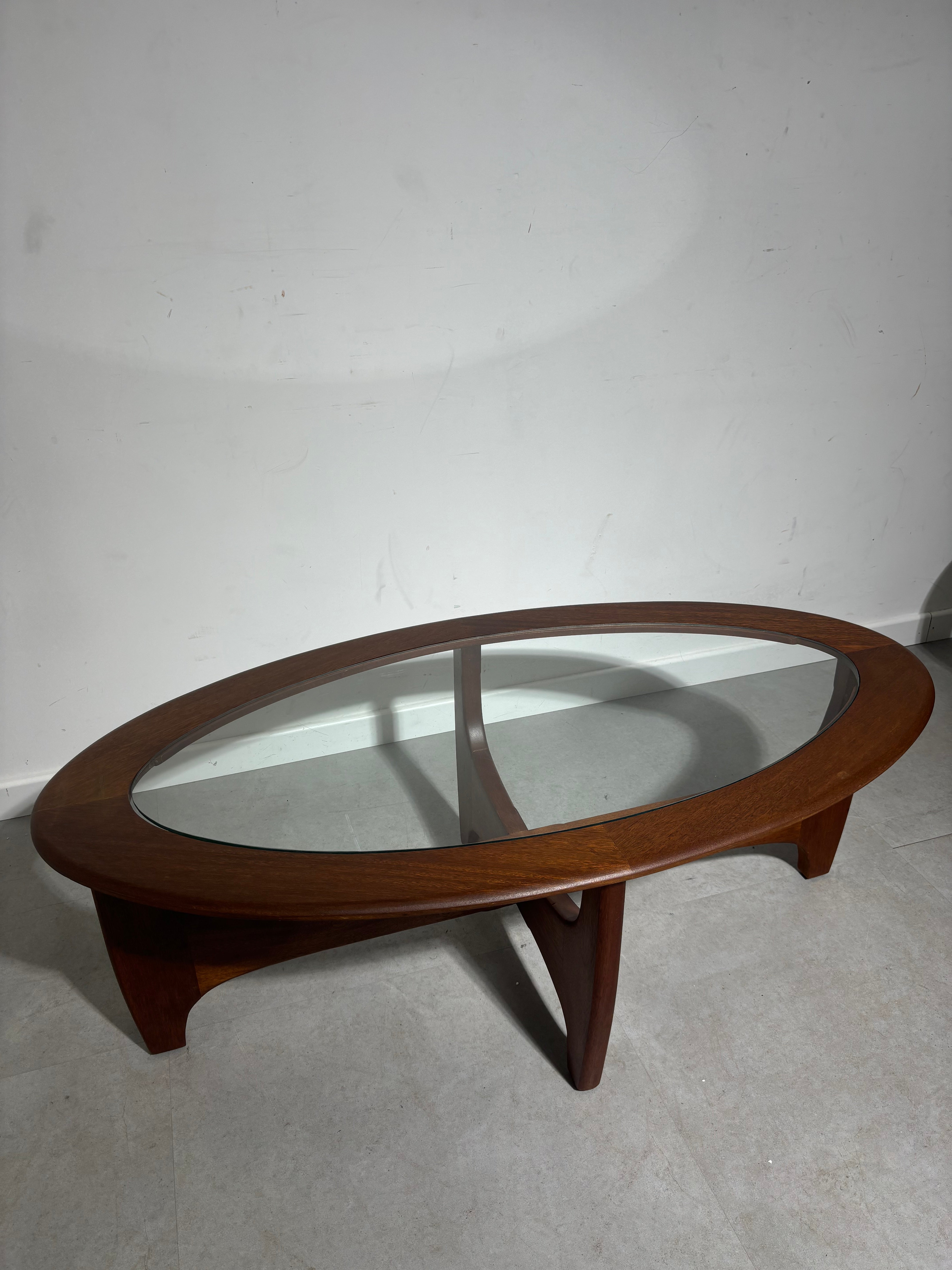 Vintage “Astro” Coffeetable by G-Plan