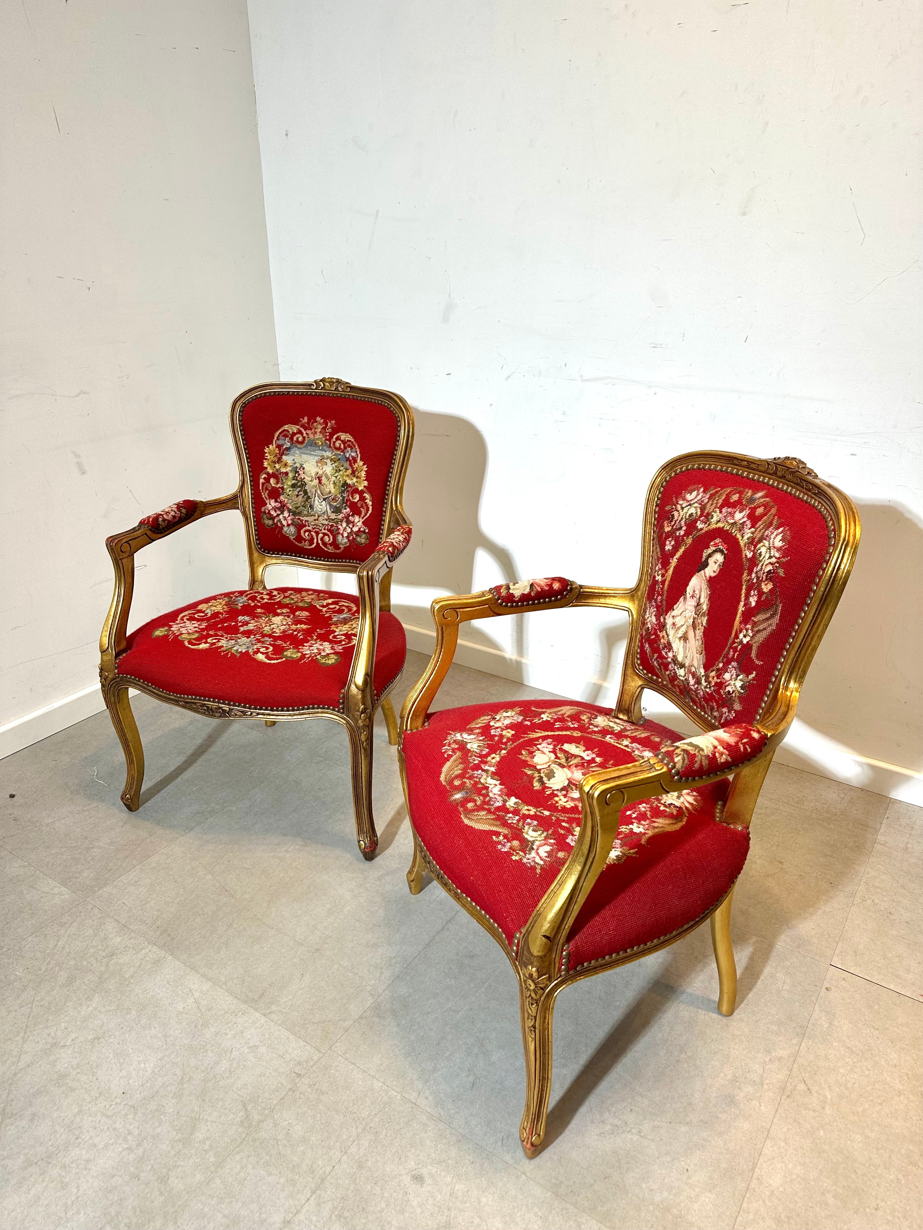 Louis XVI Style Armchair