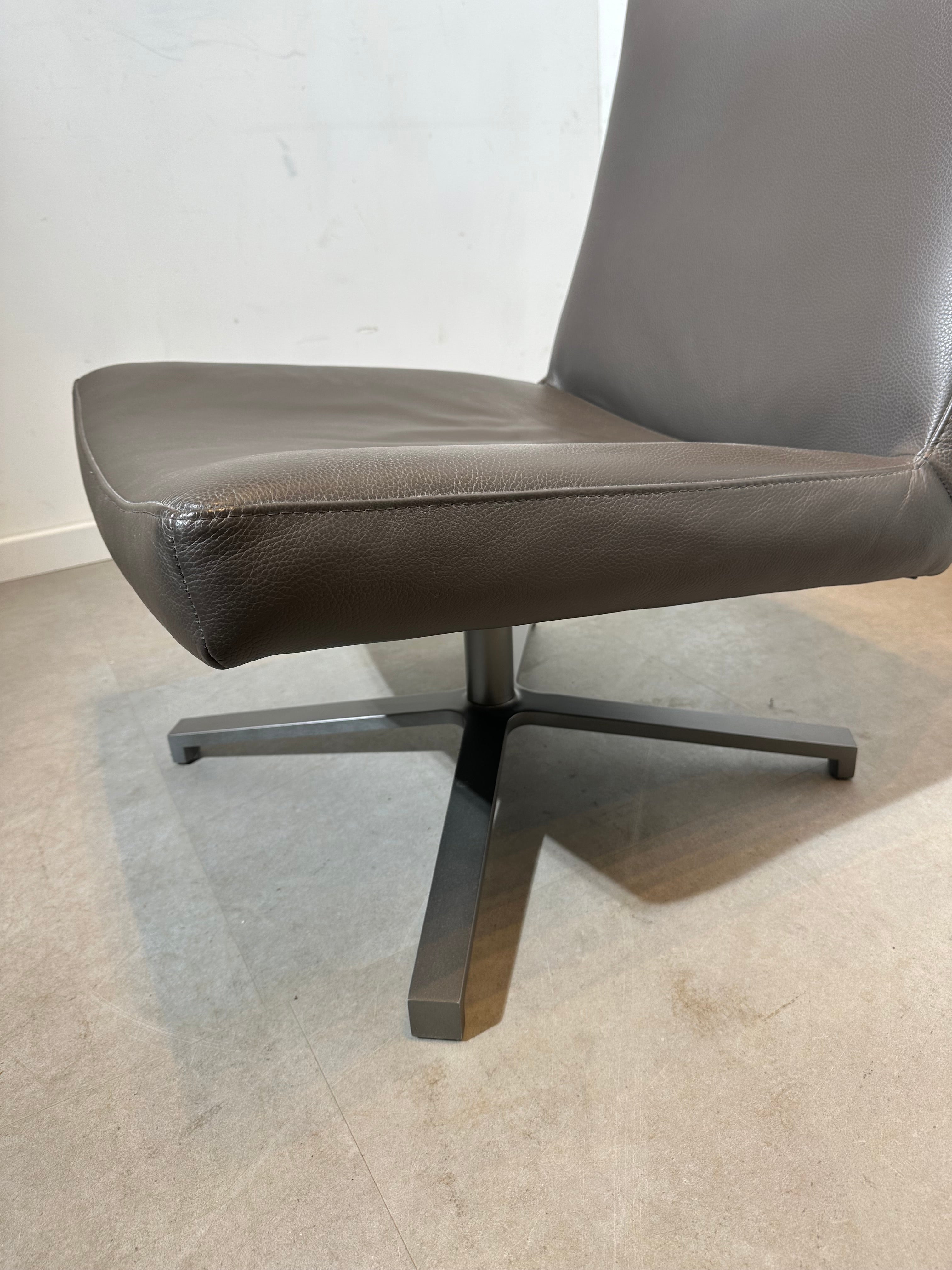 Modern Swivel Lounge Chair