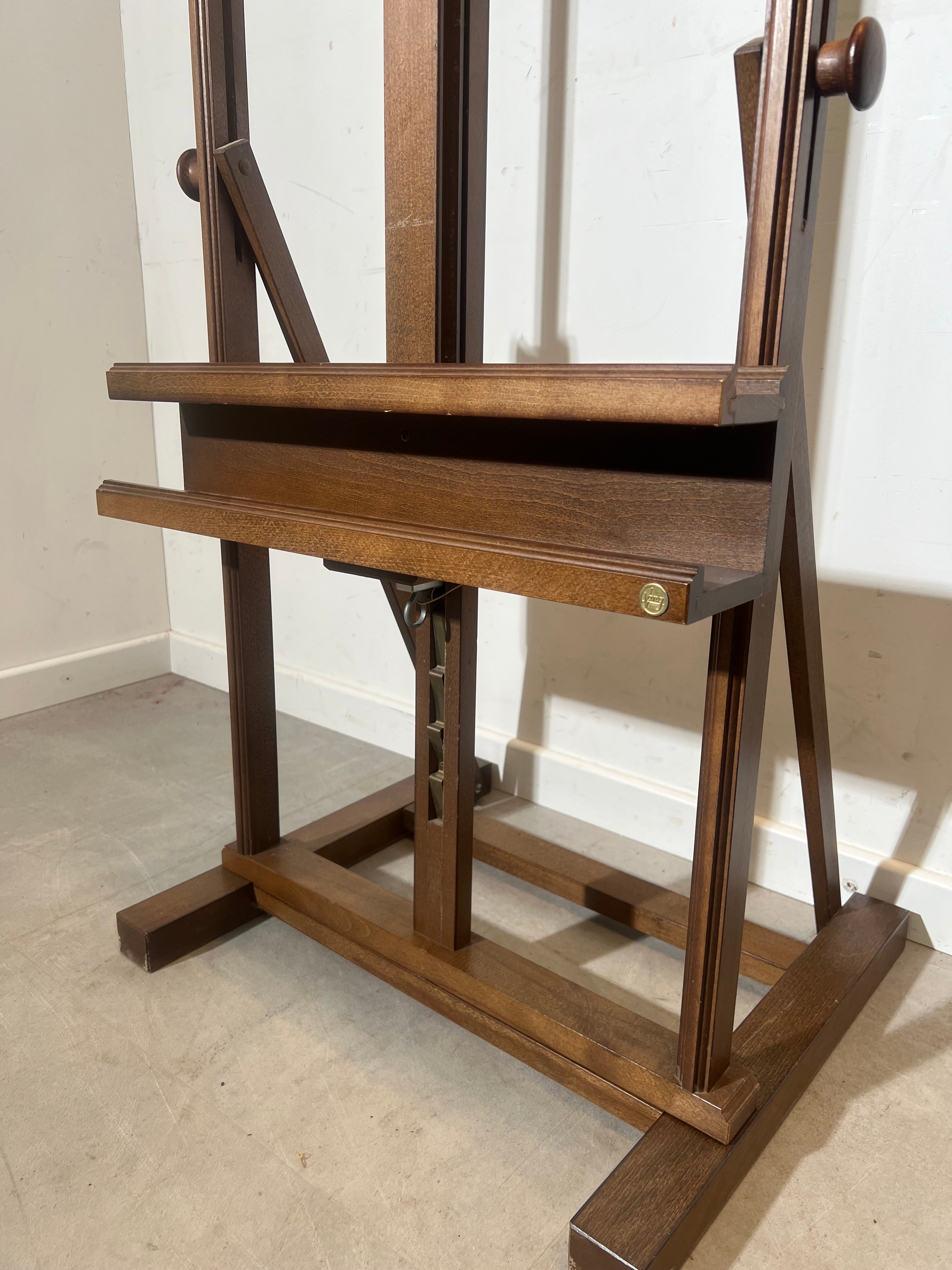 Large Wooden Artist Easel