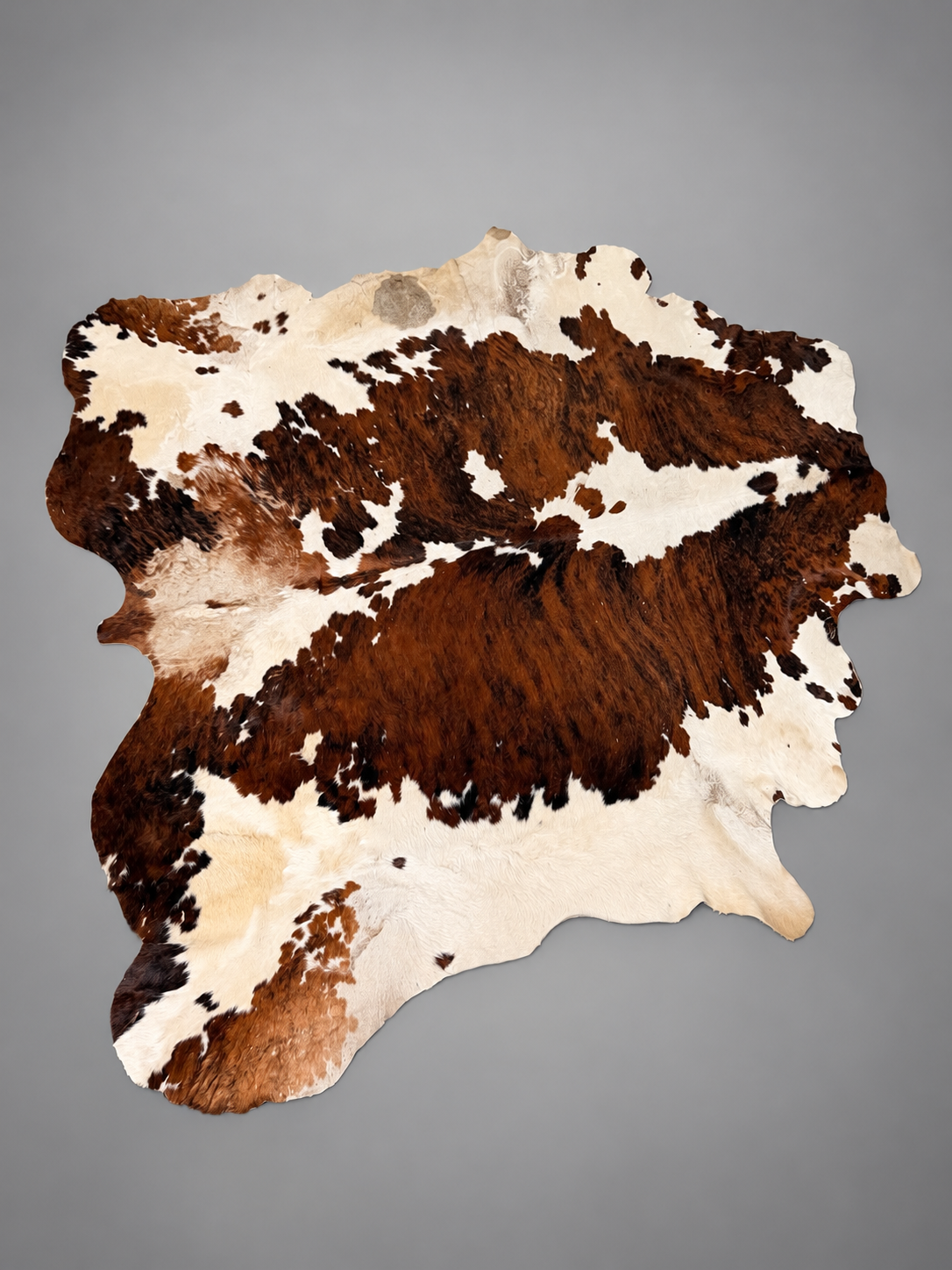 Vintage Natural Cowhide Rug