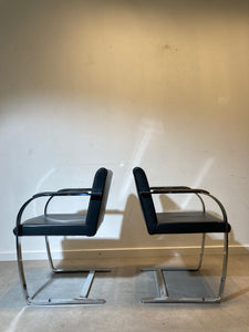 “Berno” chair - Mies Van Rohe replica - lower backrest