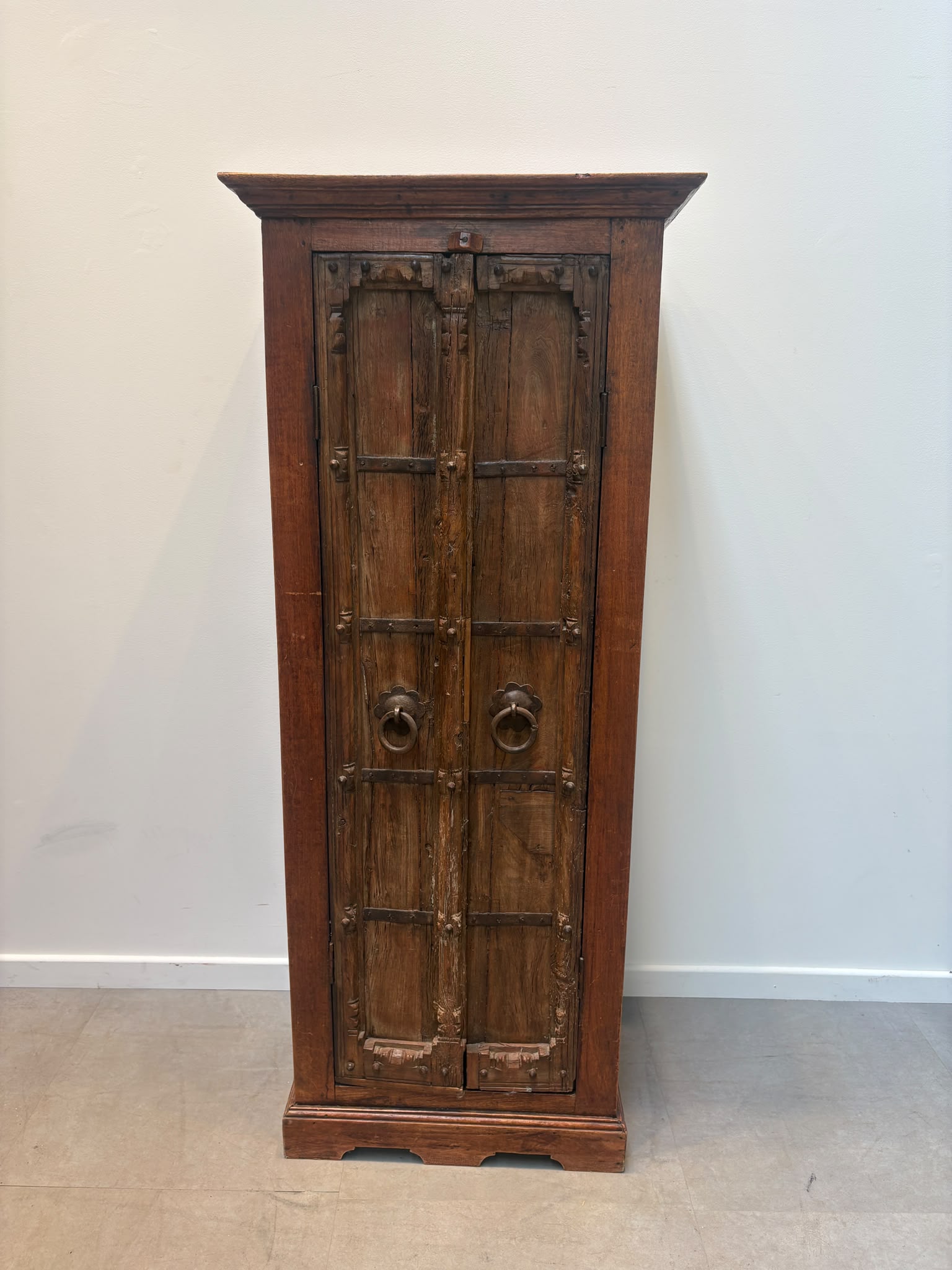 Antique Indian Solid Wood Cabinet