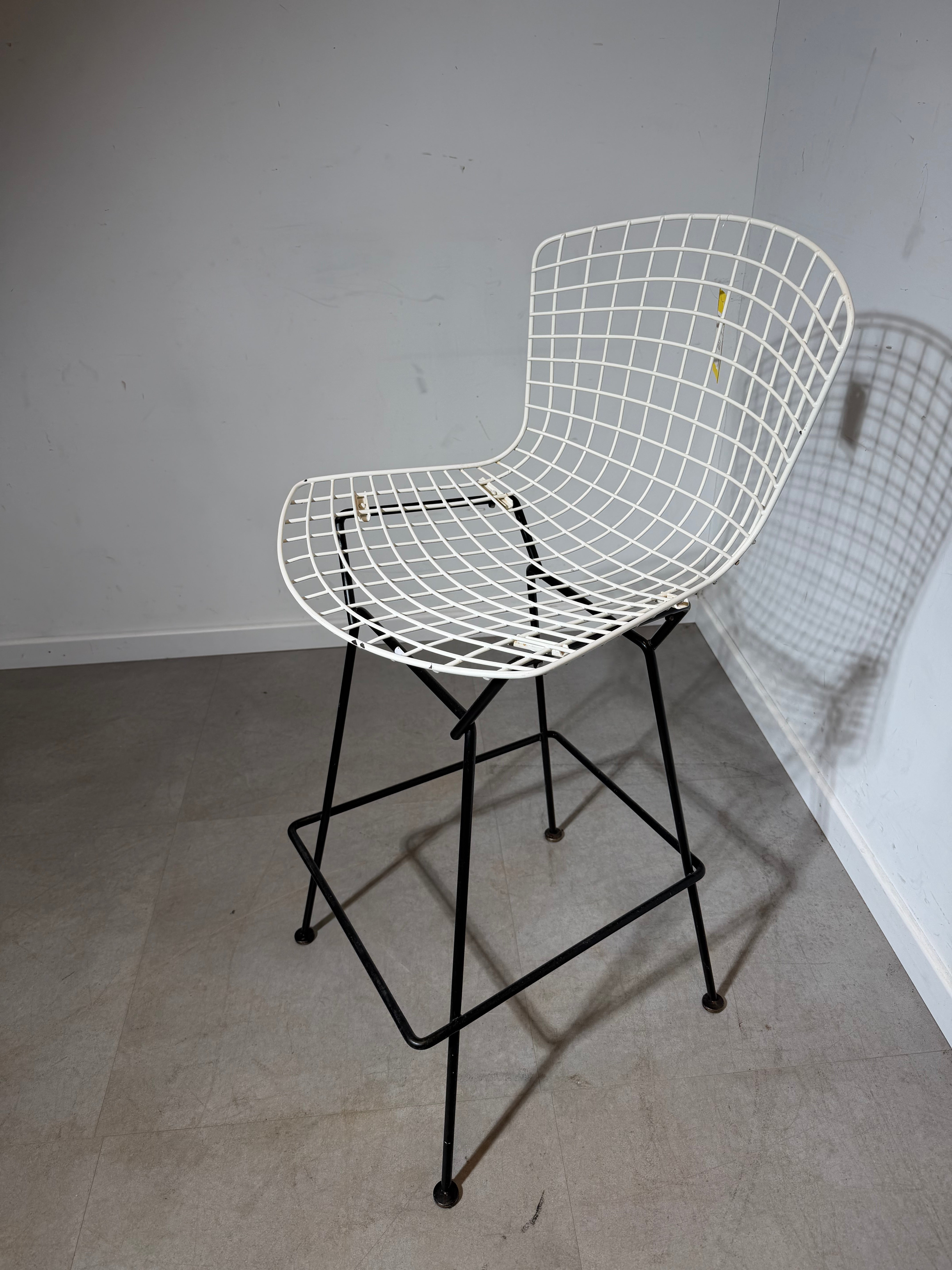 Bar Stool in the Manner of Harry Bertoia