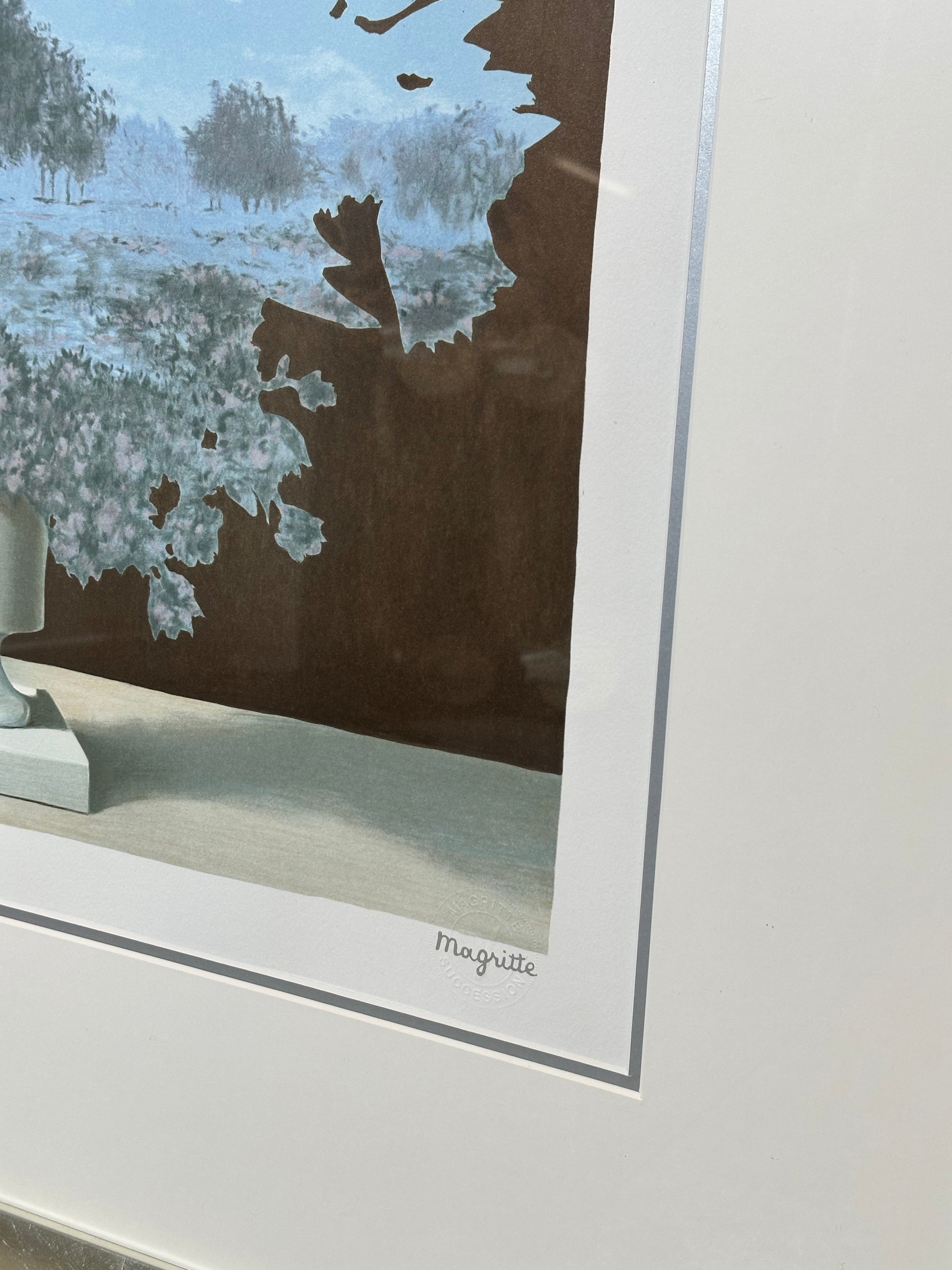 René Magritte – Lithographie Le Pays des Miracles