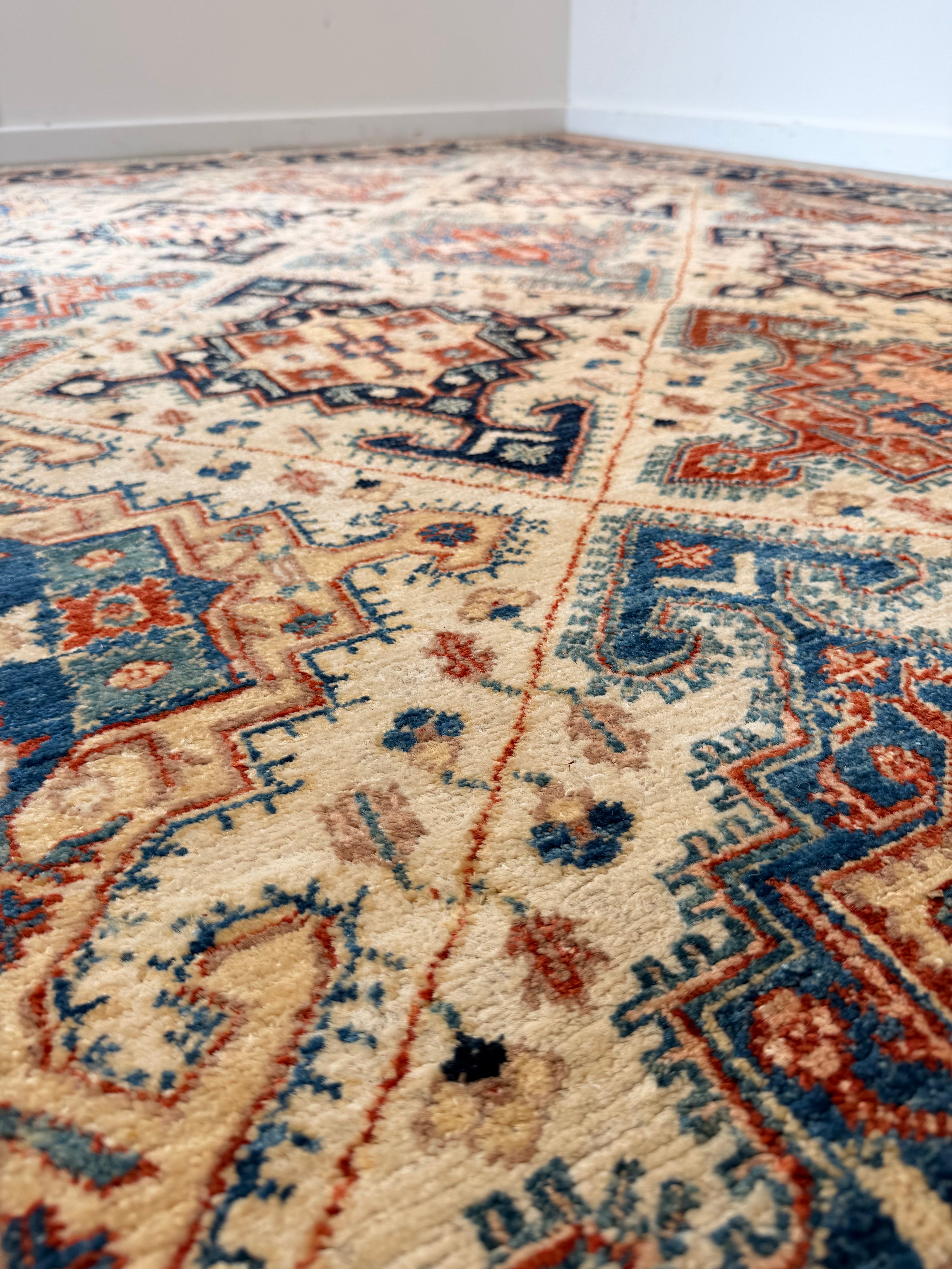 Hand-Knotted Oriental Rug