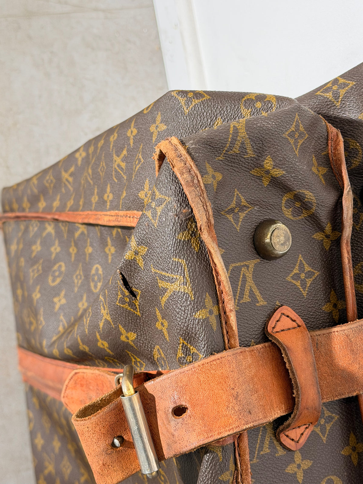 Vintage Louis Vuitton Monogram Garment Bag