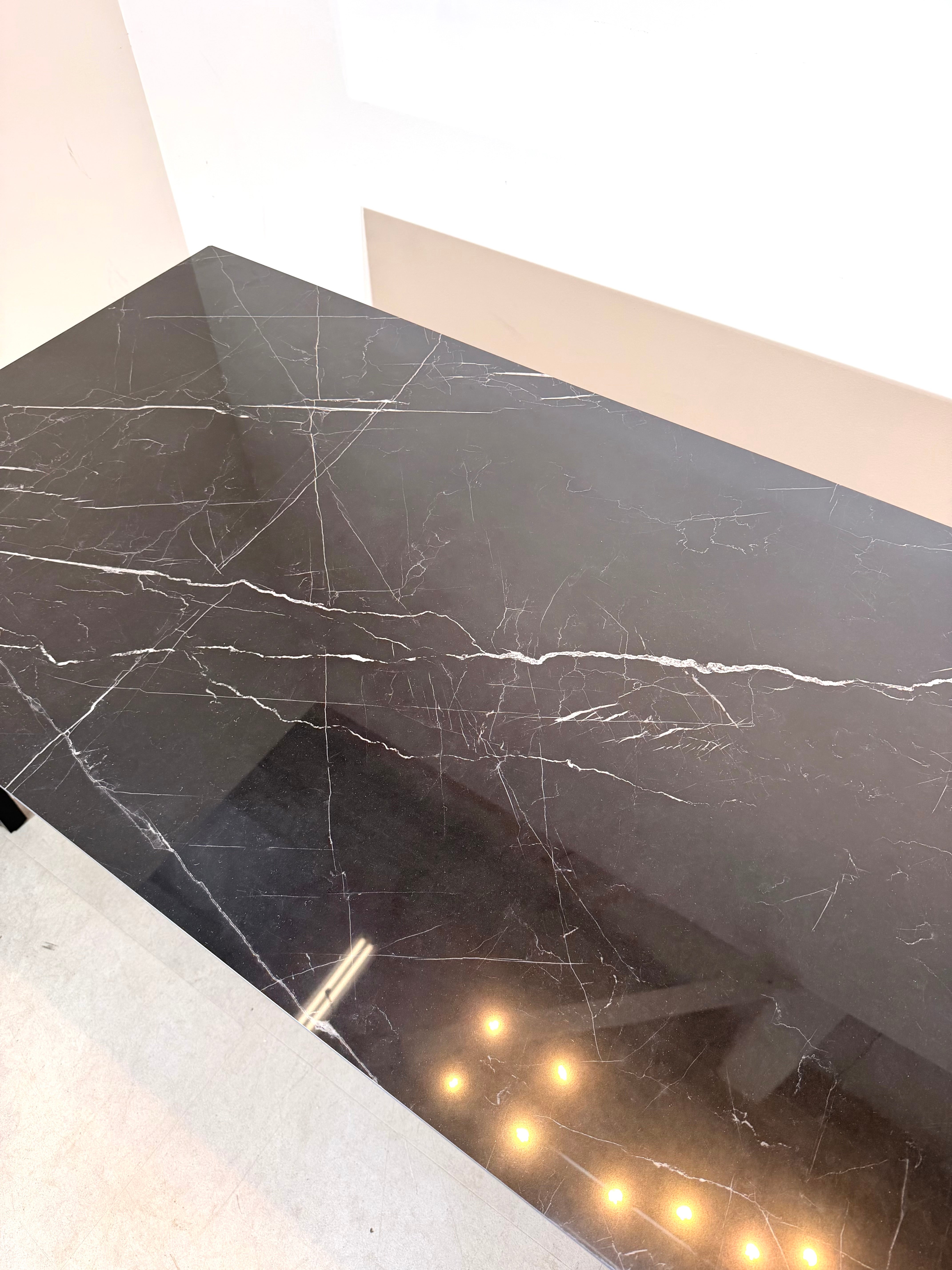 Desalto Skin Ceramic Dining Table by Marco Acerbis