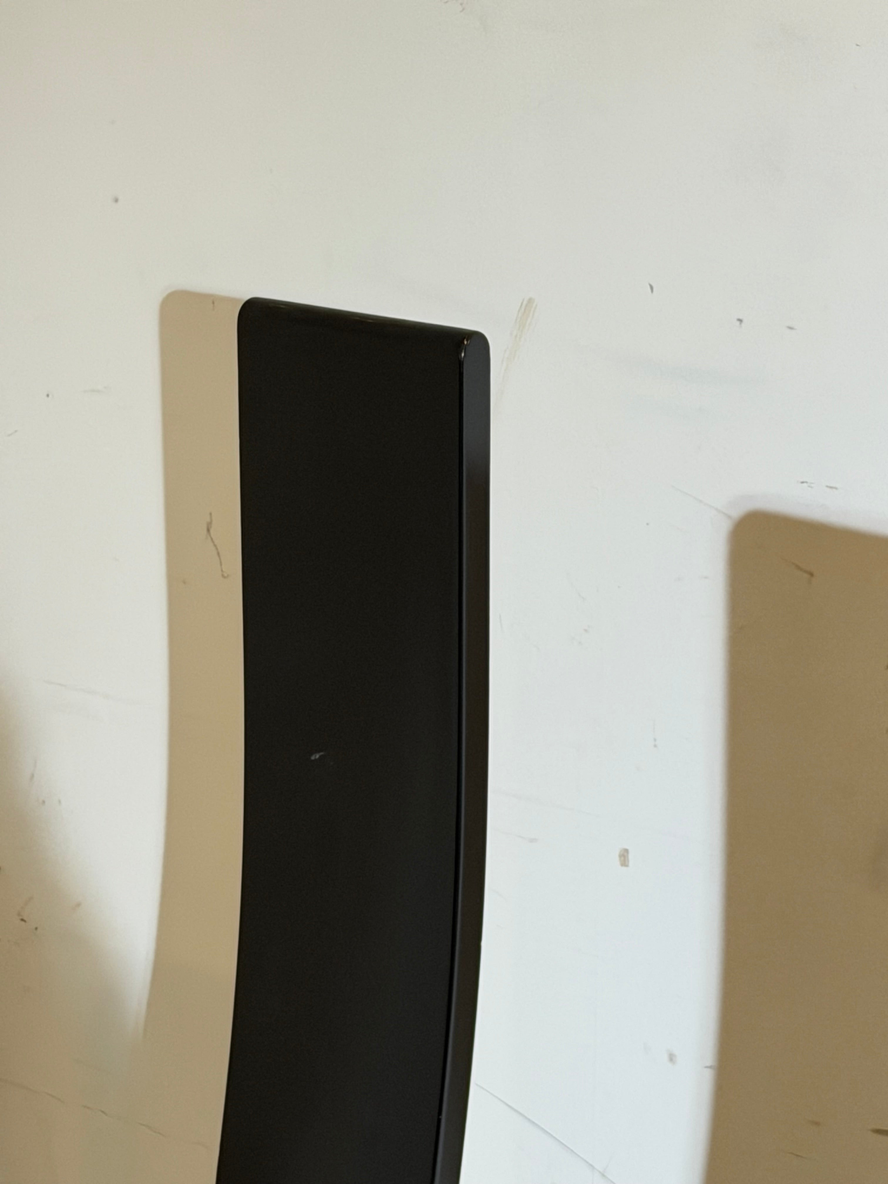 Chaises de design italien à dossier haut – Lot de six (non marquées)