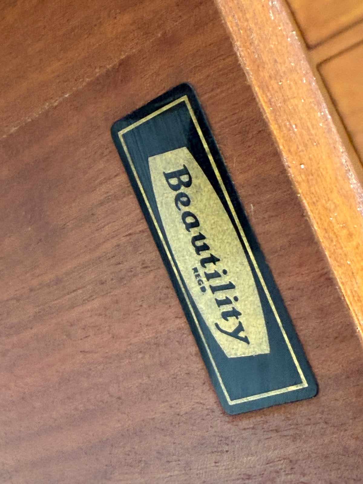 Beautility Teak Sideboard – British Mid-Century Modern, 1960s