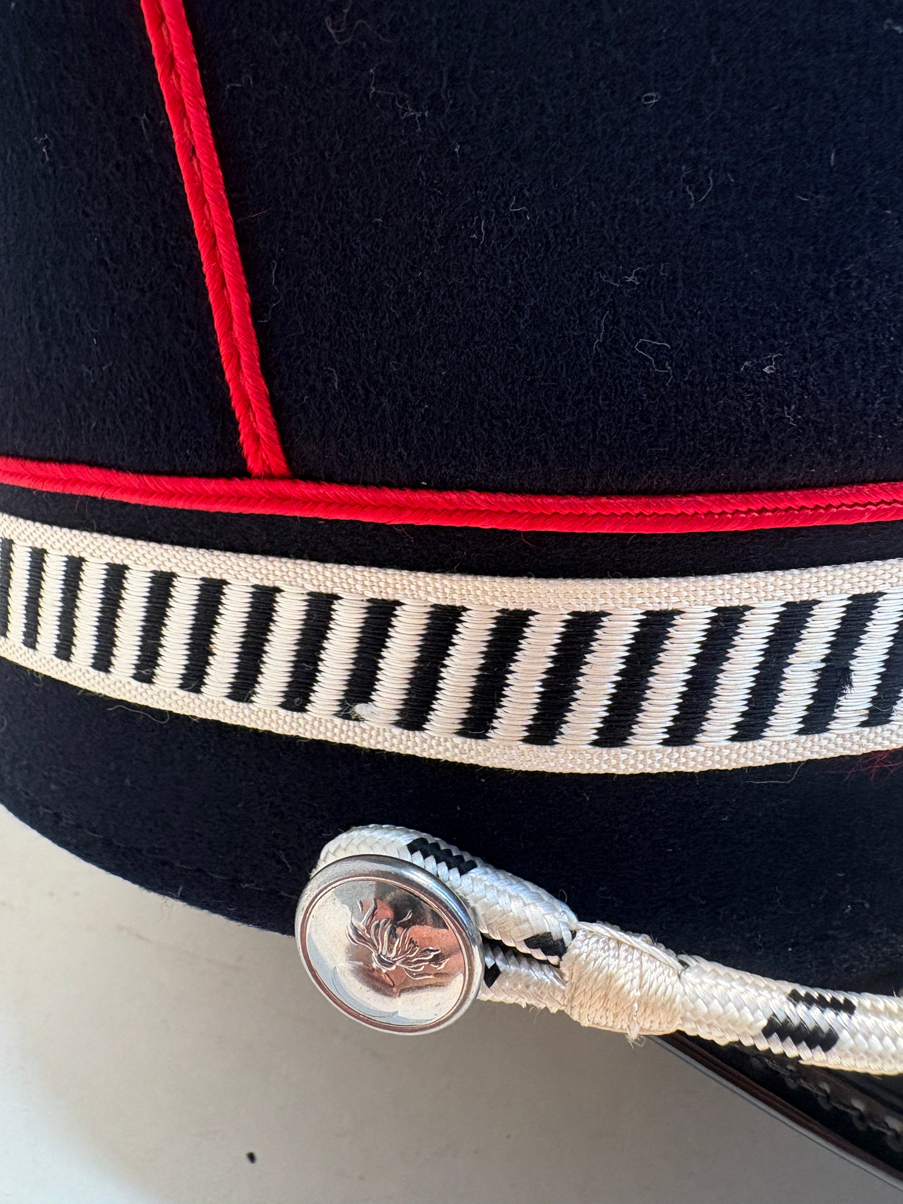 Belgian Gendarmerie Pontus Kepi (1951–1969) – Police / Rijkswacht