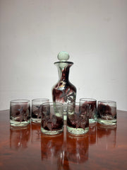 Jean Claude Novaro Crystal Glass Set