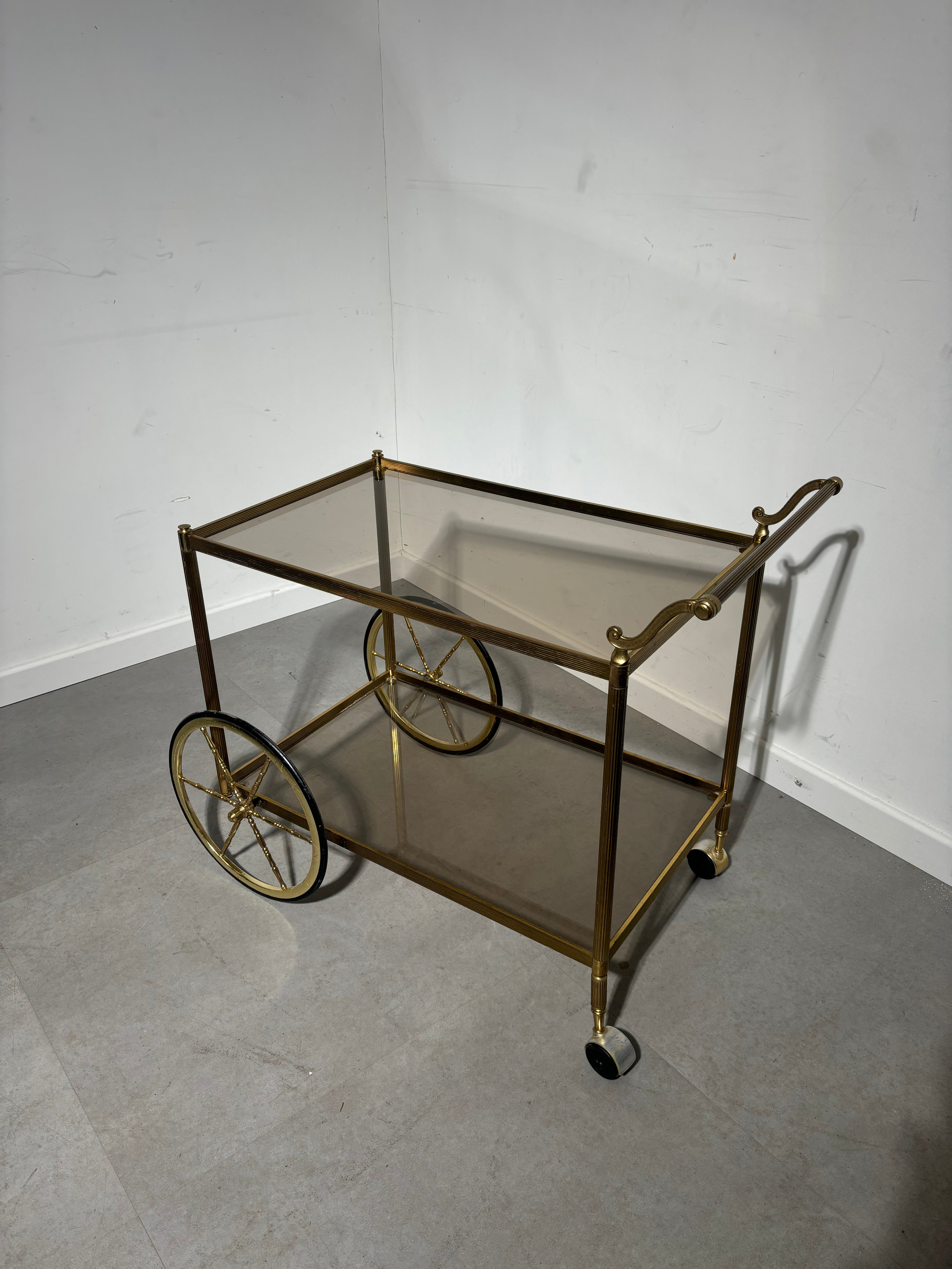 Regency Bar Trolley