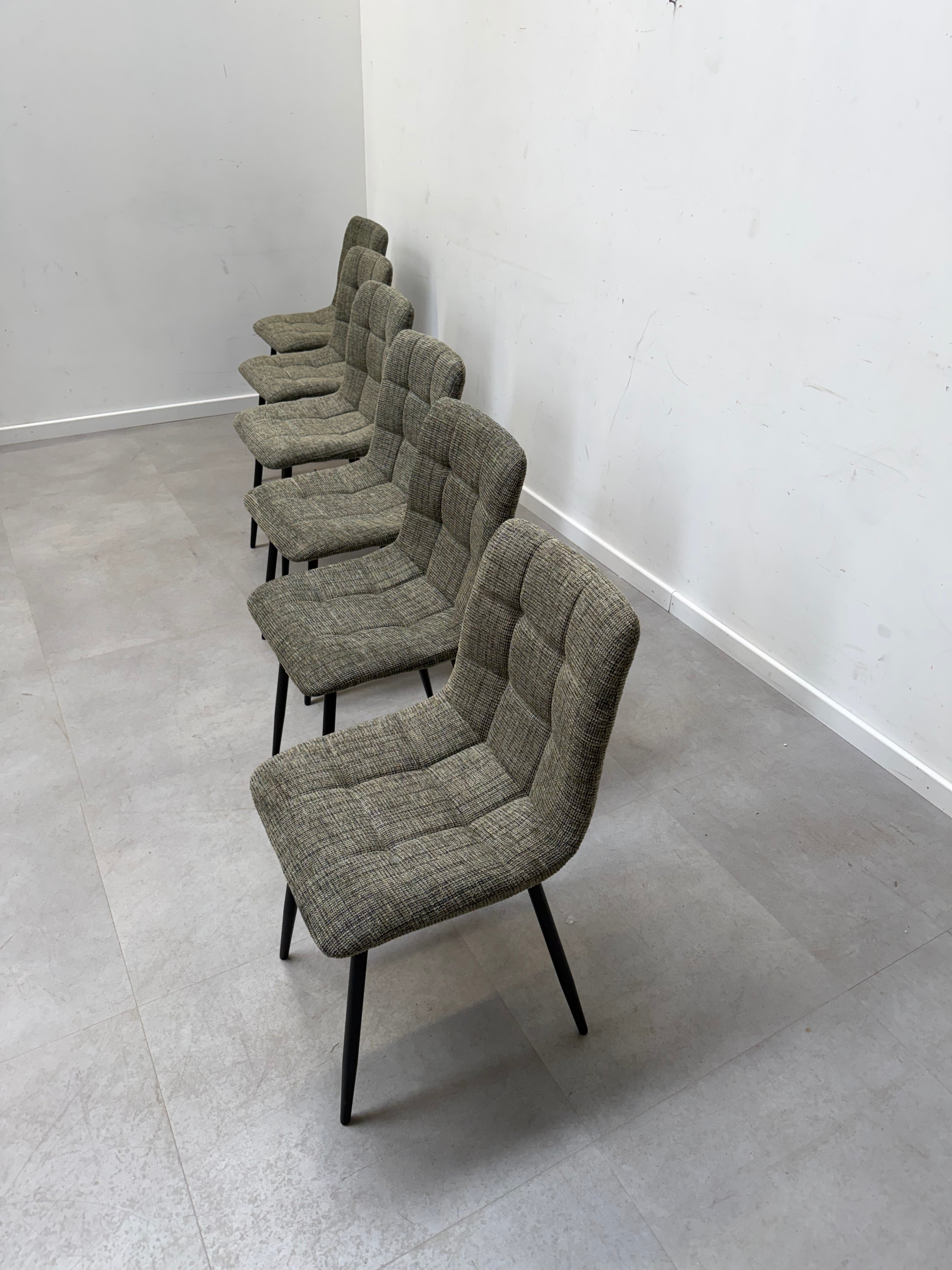 Modern Upholstered Dining Chair – End of Stock