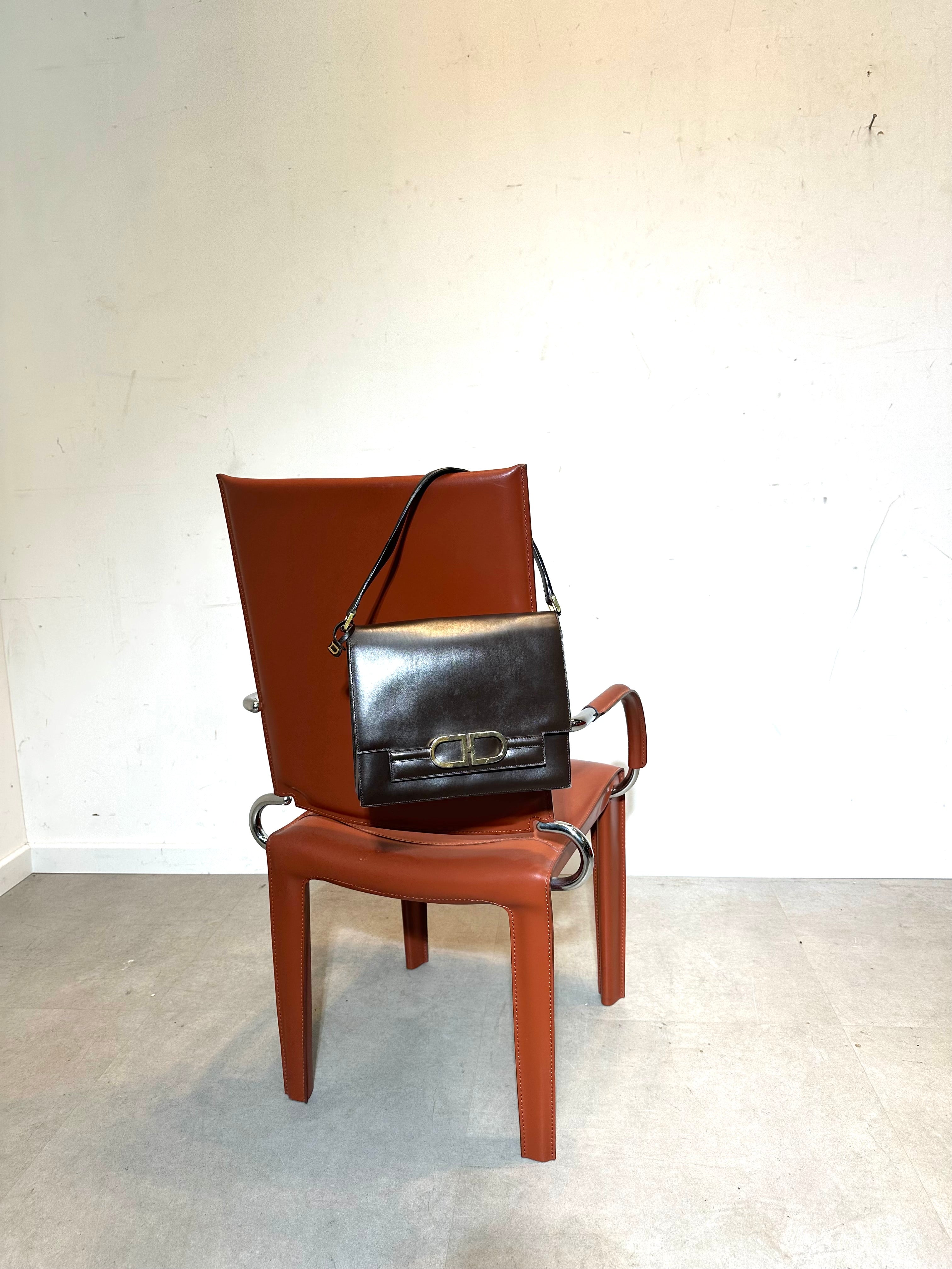 Sac Delvaux Classic marron