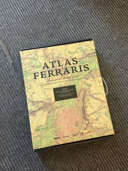 Atlas Ferraris – De Eerste Atlas van België / Le Premier Atlas de la Belgique – 1777