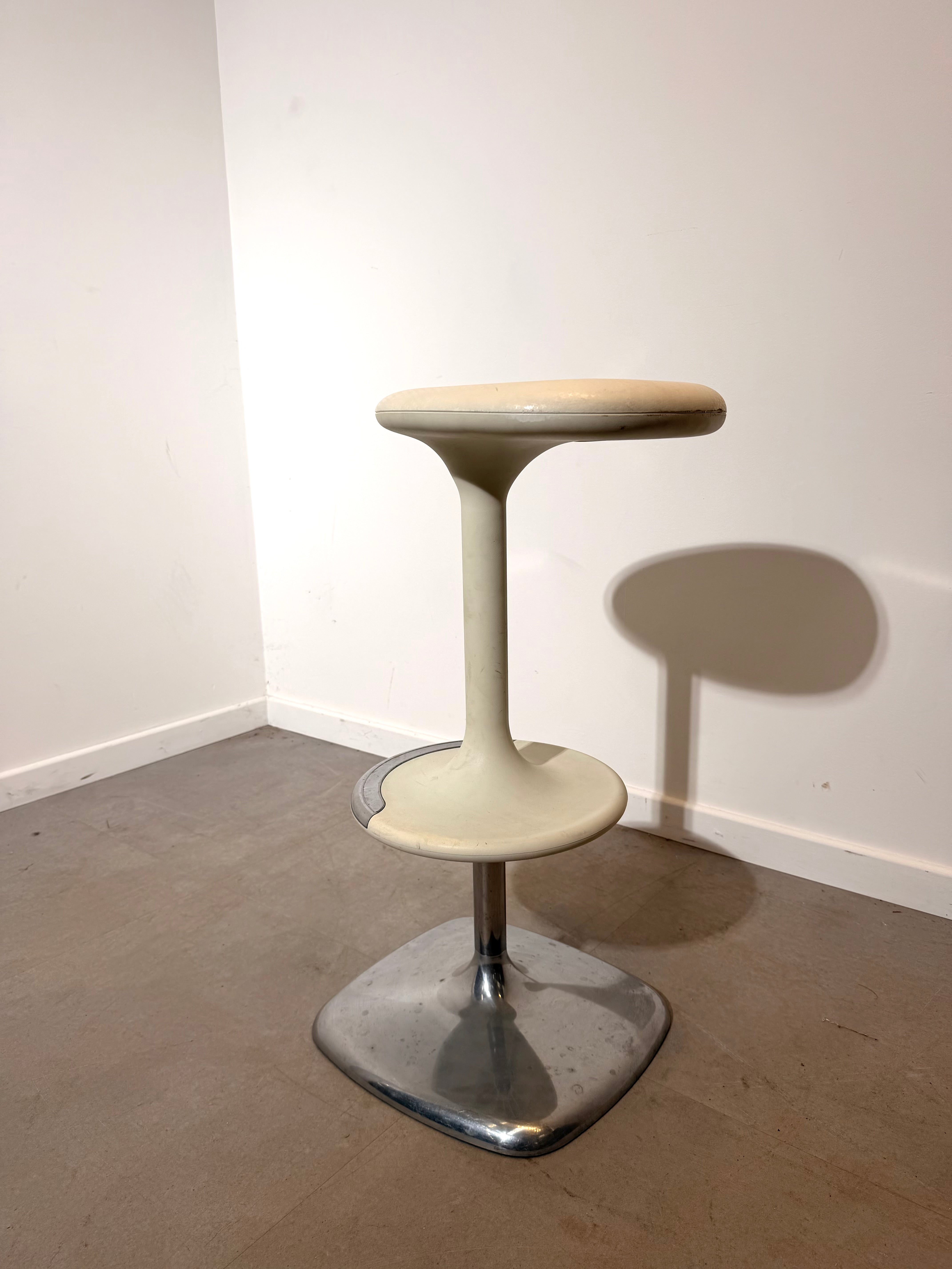 Casamania Kant Stool by Karim Rashid-white