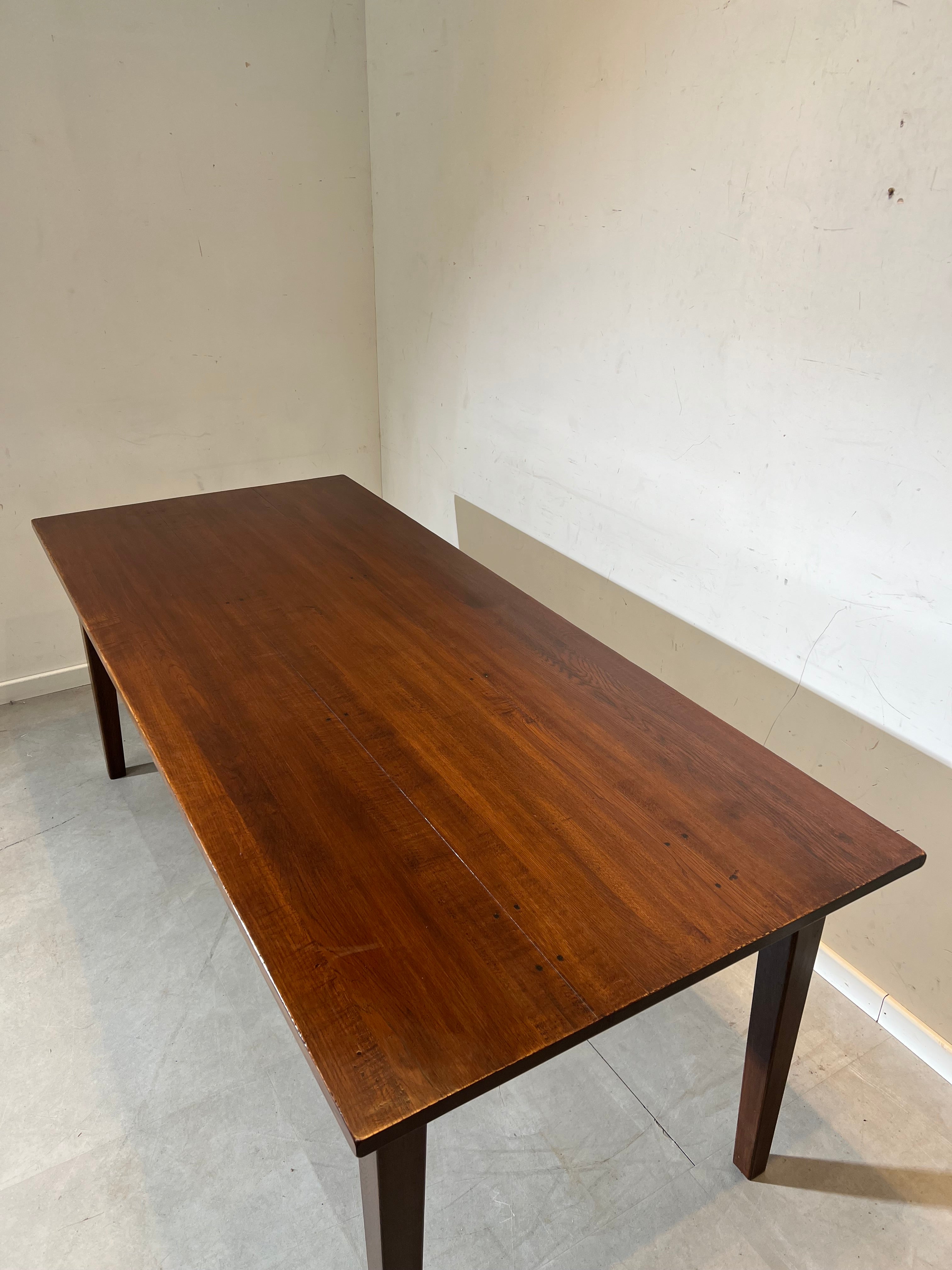 Solid Wood Dining Table/Desk
