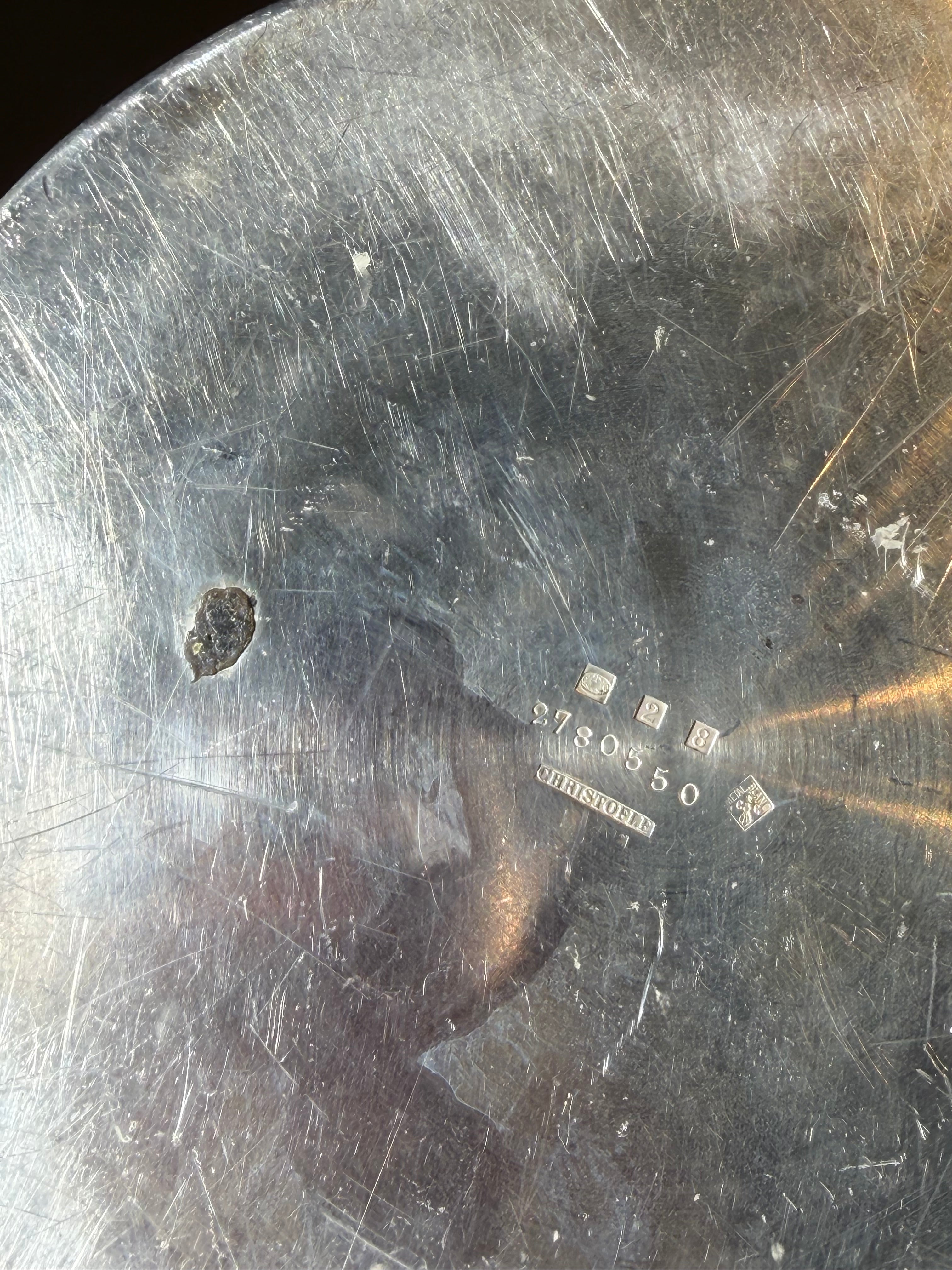 Christofle Silver Plated Ice Bucket – Vintage Barware – 21 x 21 cm