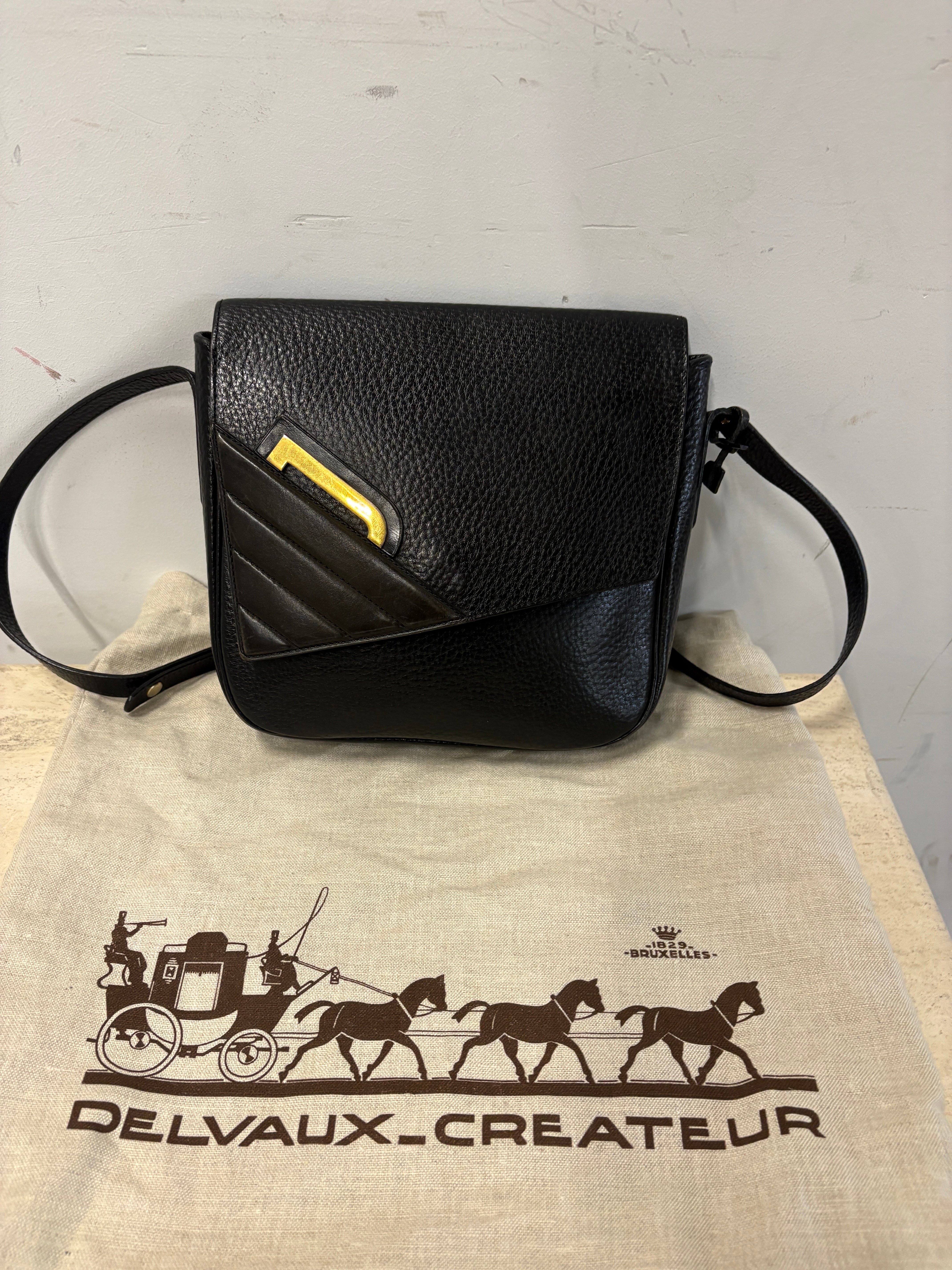 Delvaux Dedain Vintage Bag