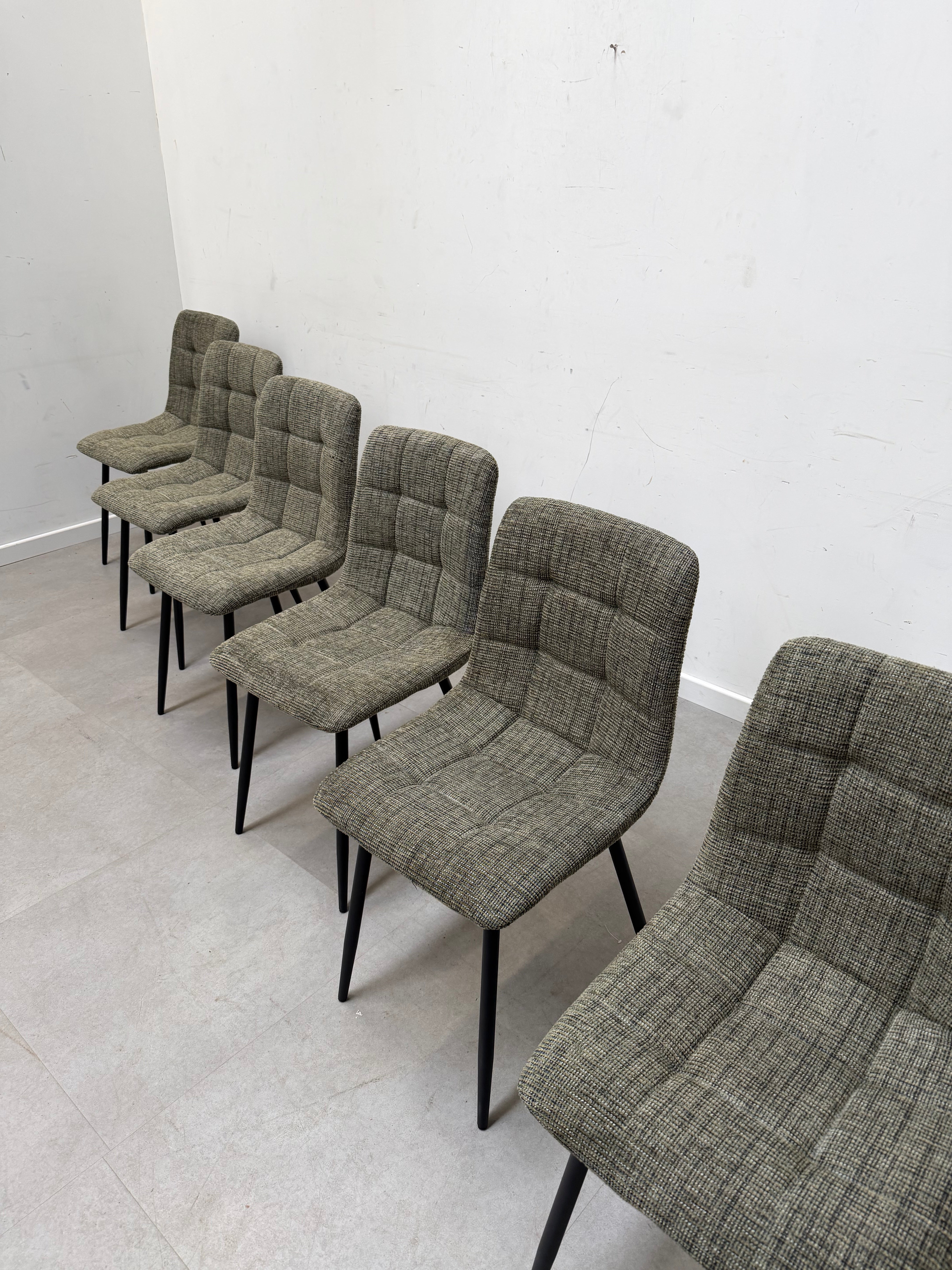 Modern Upholstered Dining Chair – End of Stock