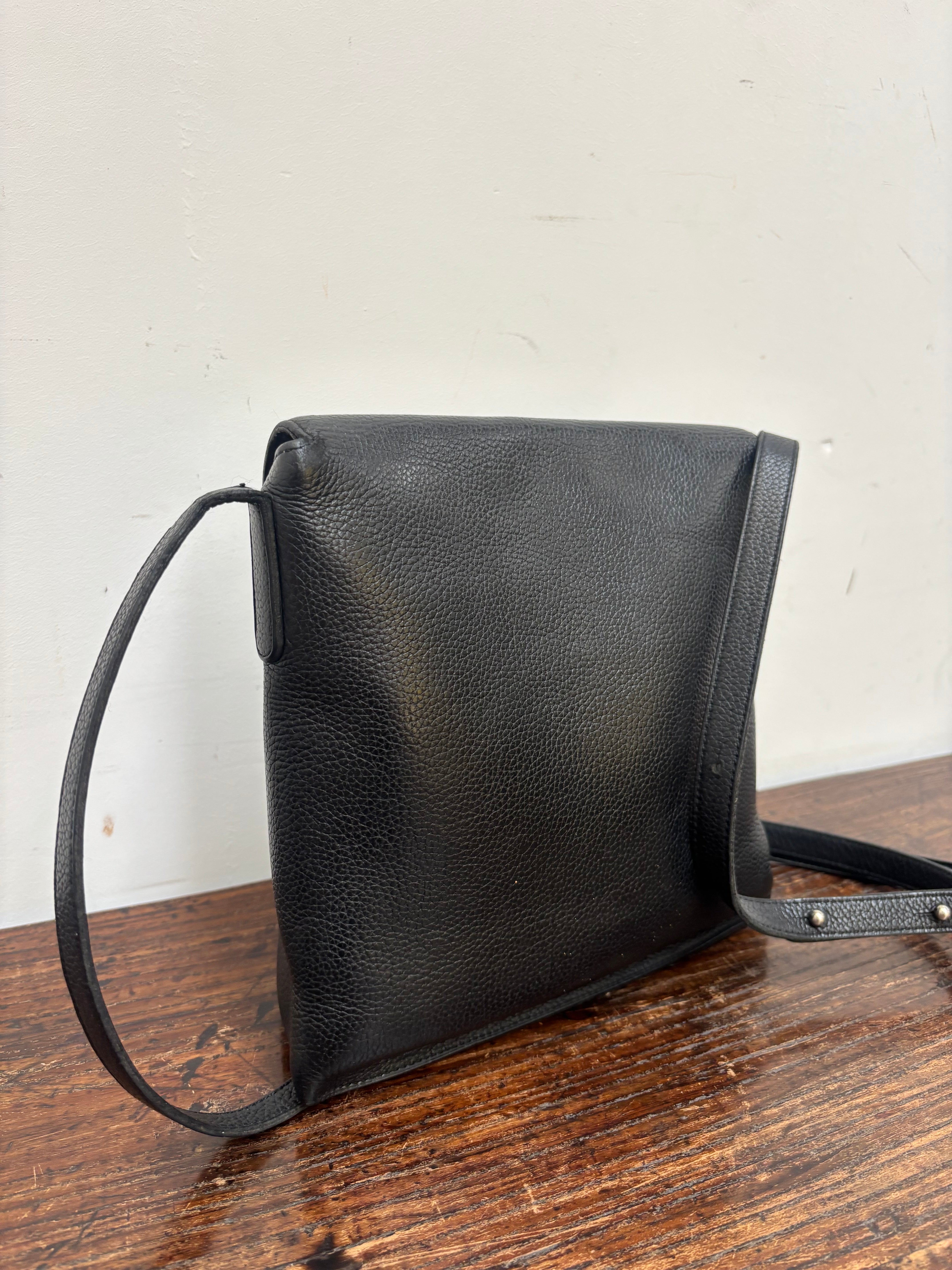 Delvaux « Rubis » Toile de cuire